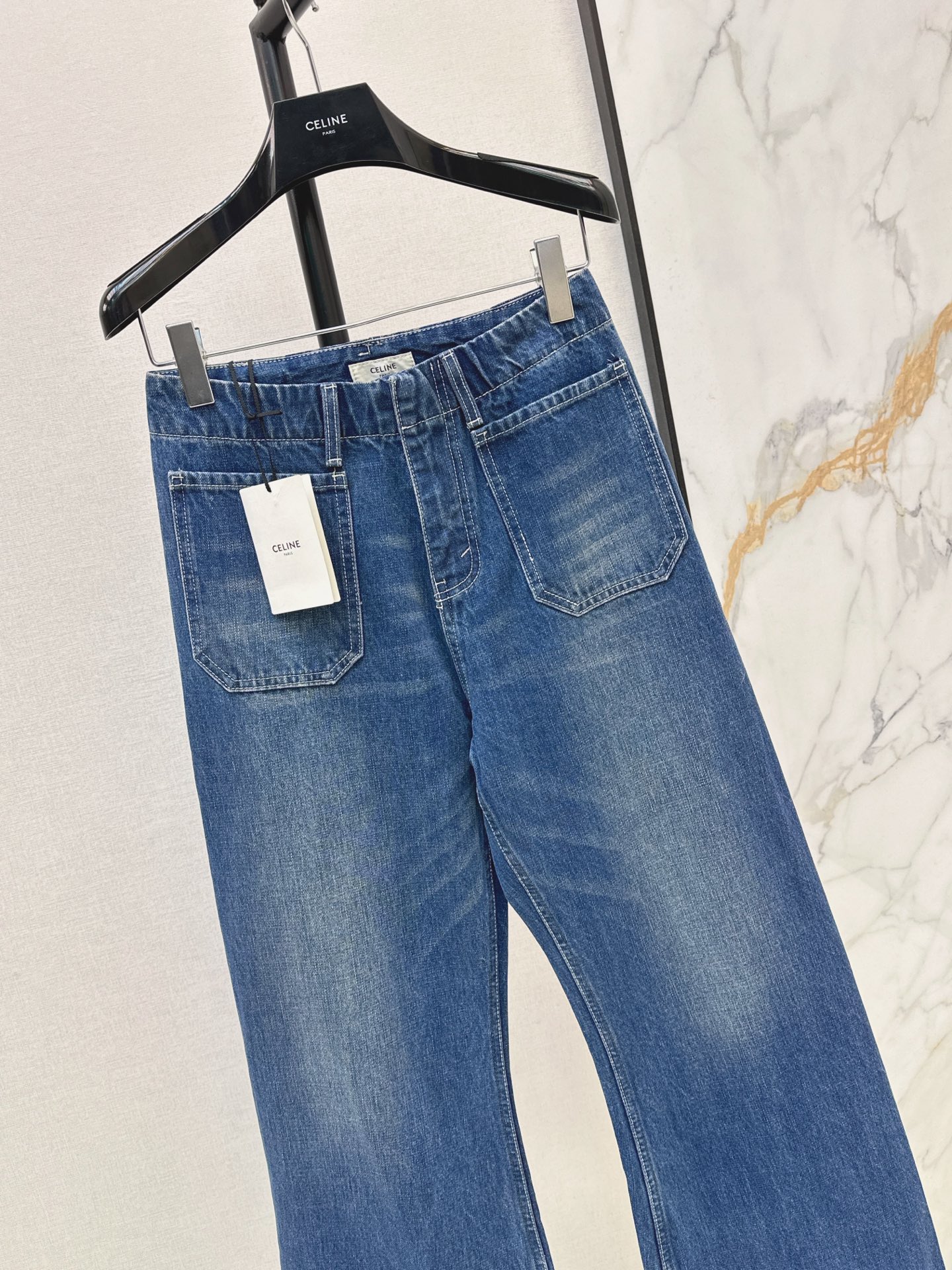 Celi 26fw flared jeans