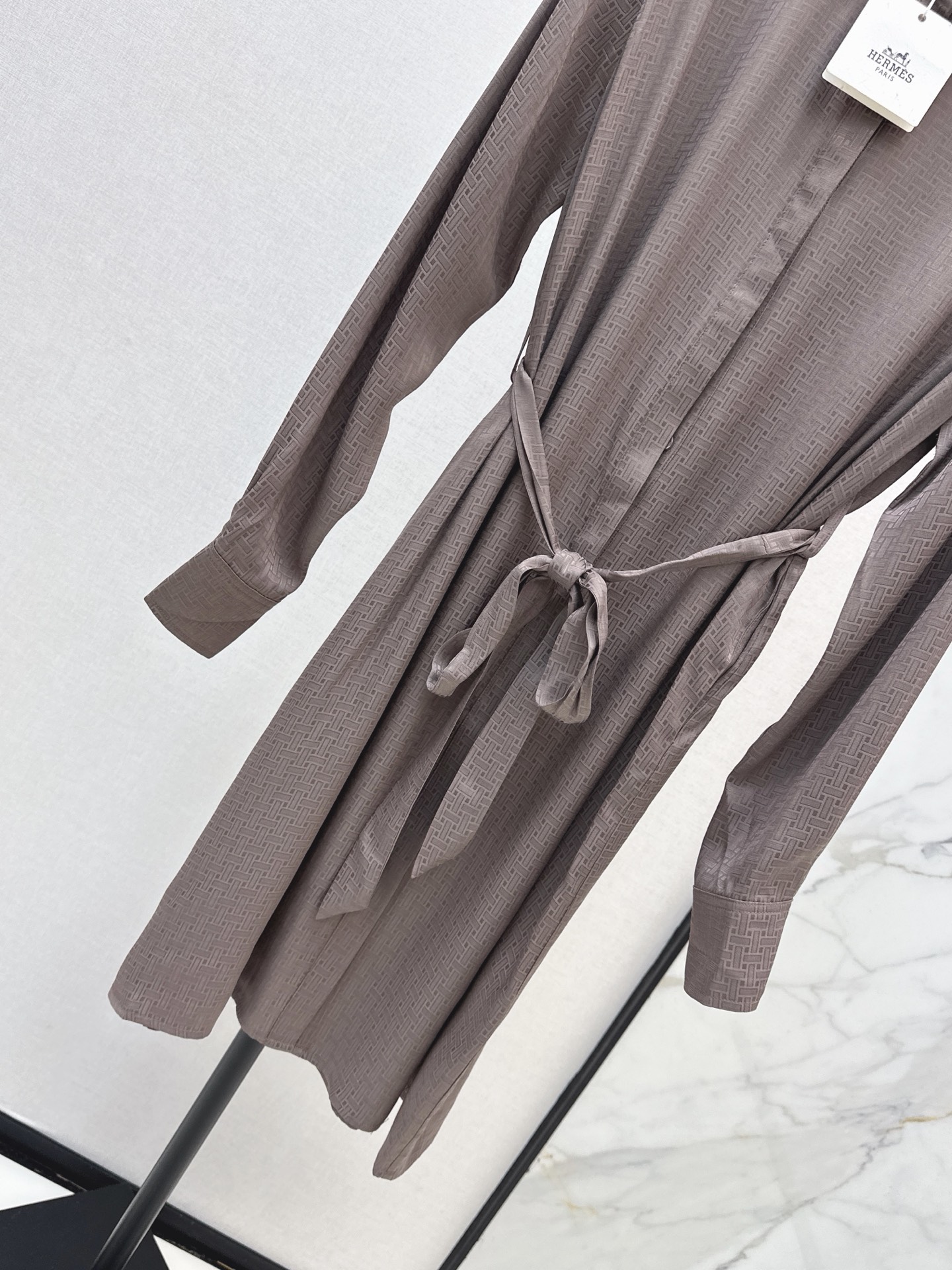 Her 26ss jacquard dress
