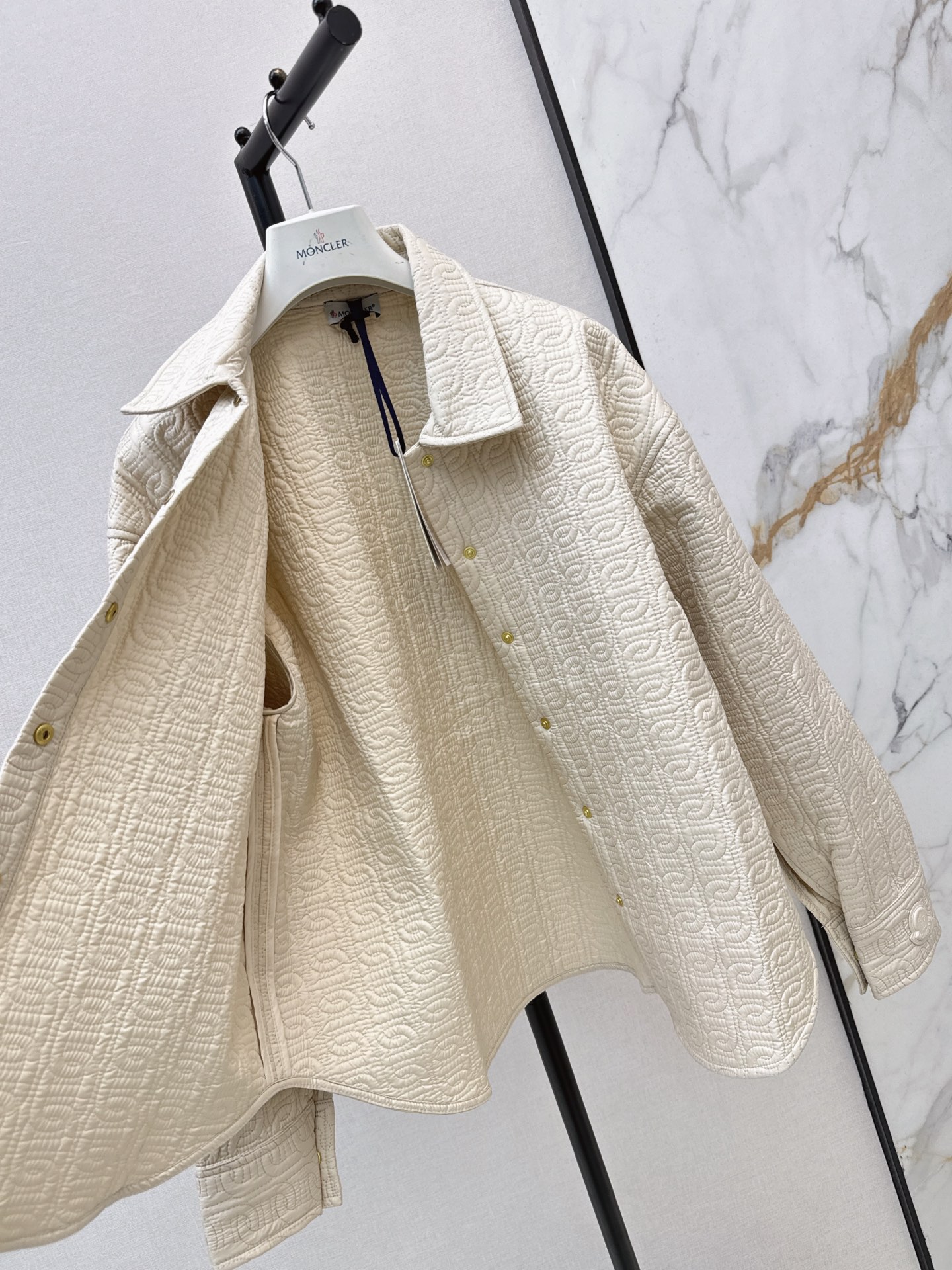 Monc 26fw embroidery jacket