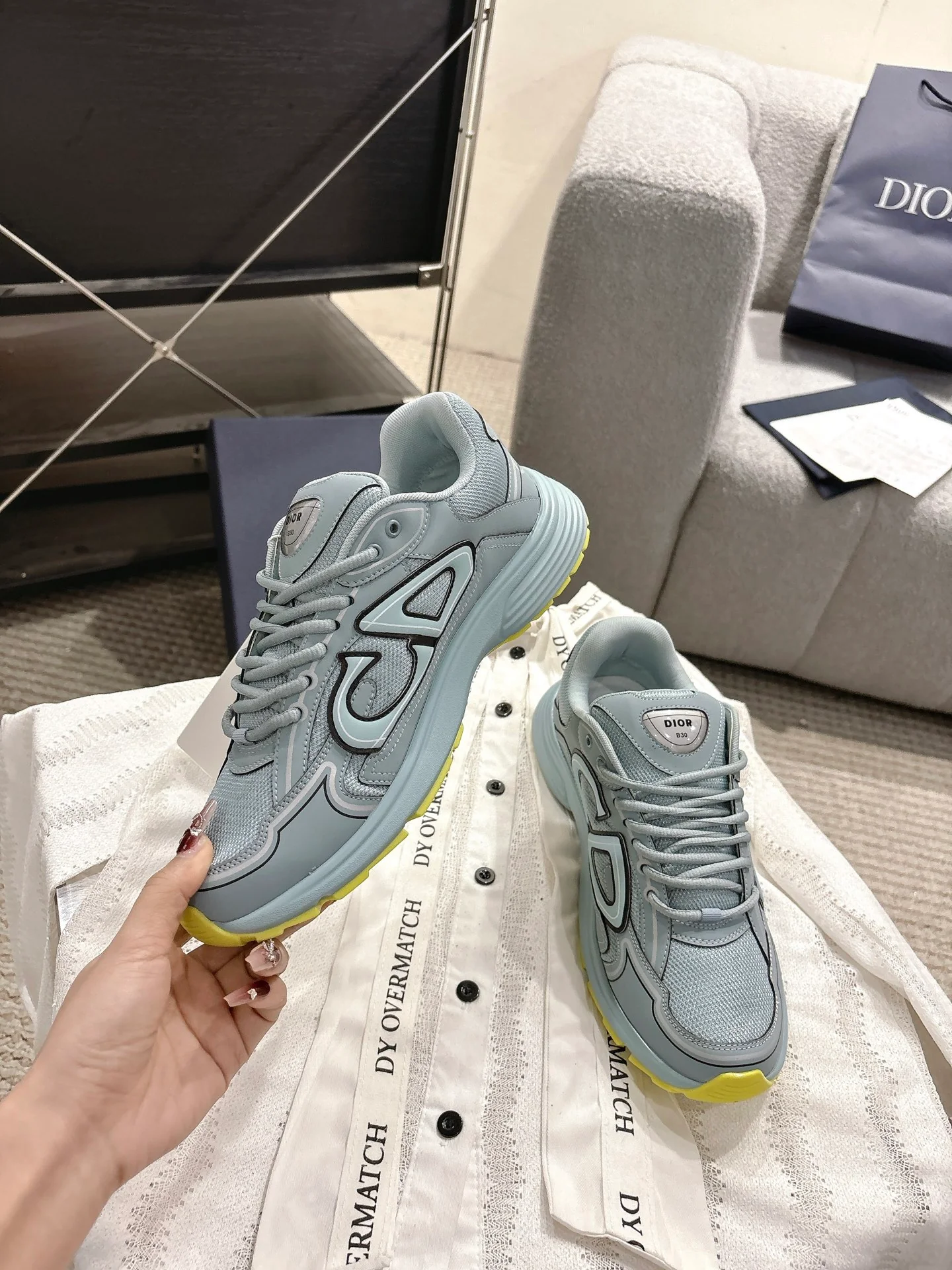 CD 25fw dad's shoes