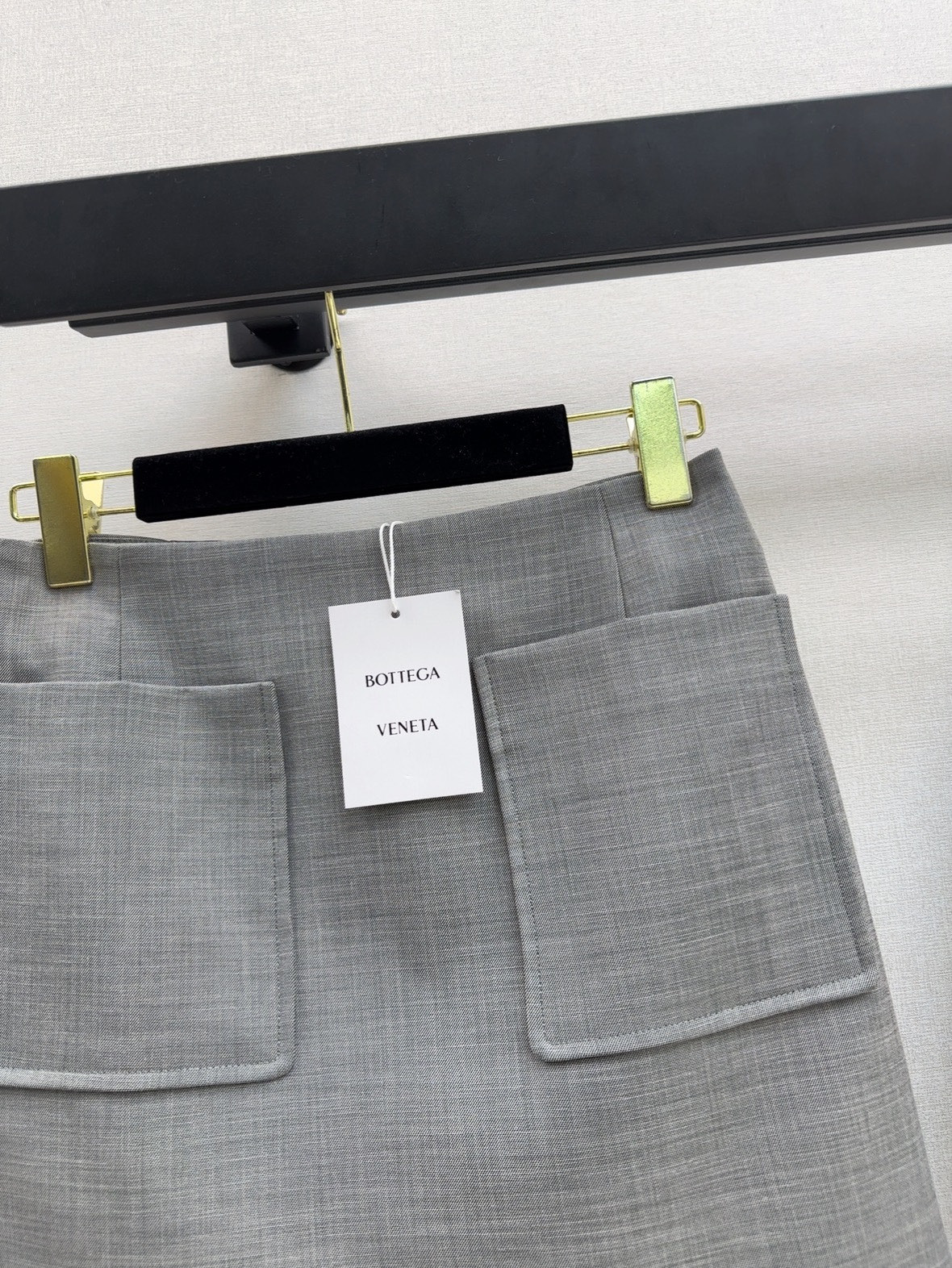 Bott 26fw A-line skirt
