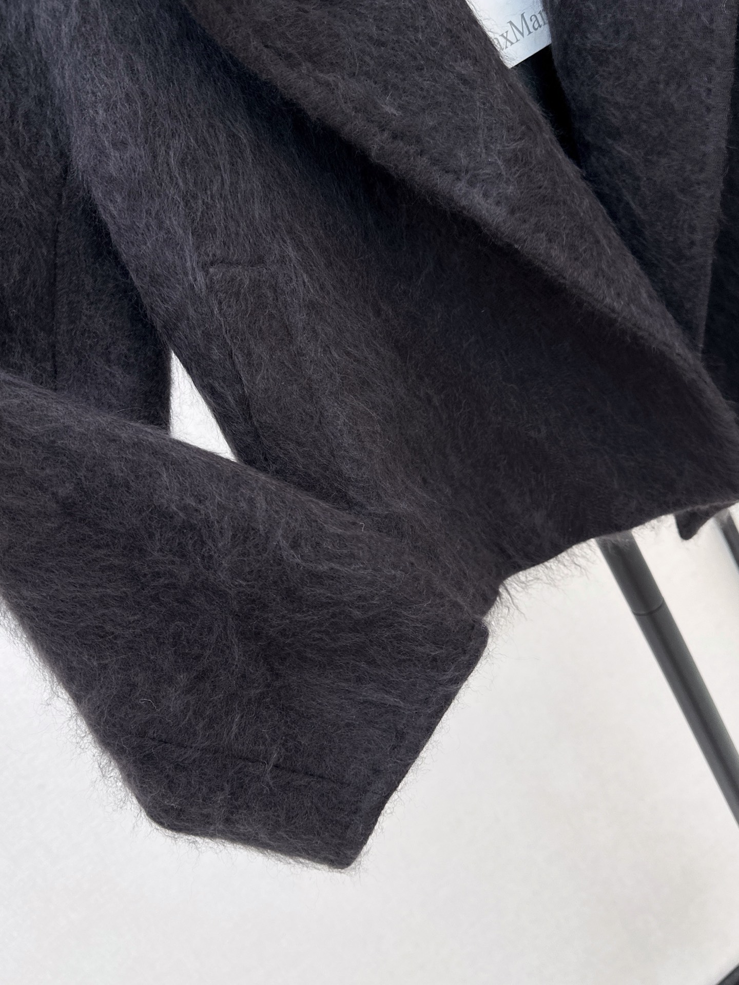 Max 26fw cropped woolen jacket