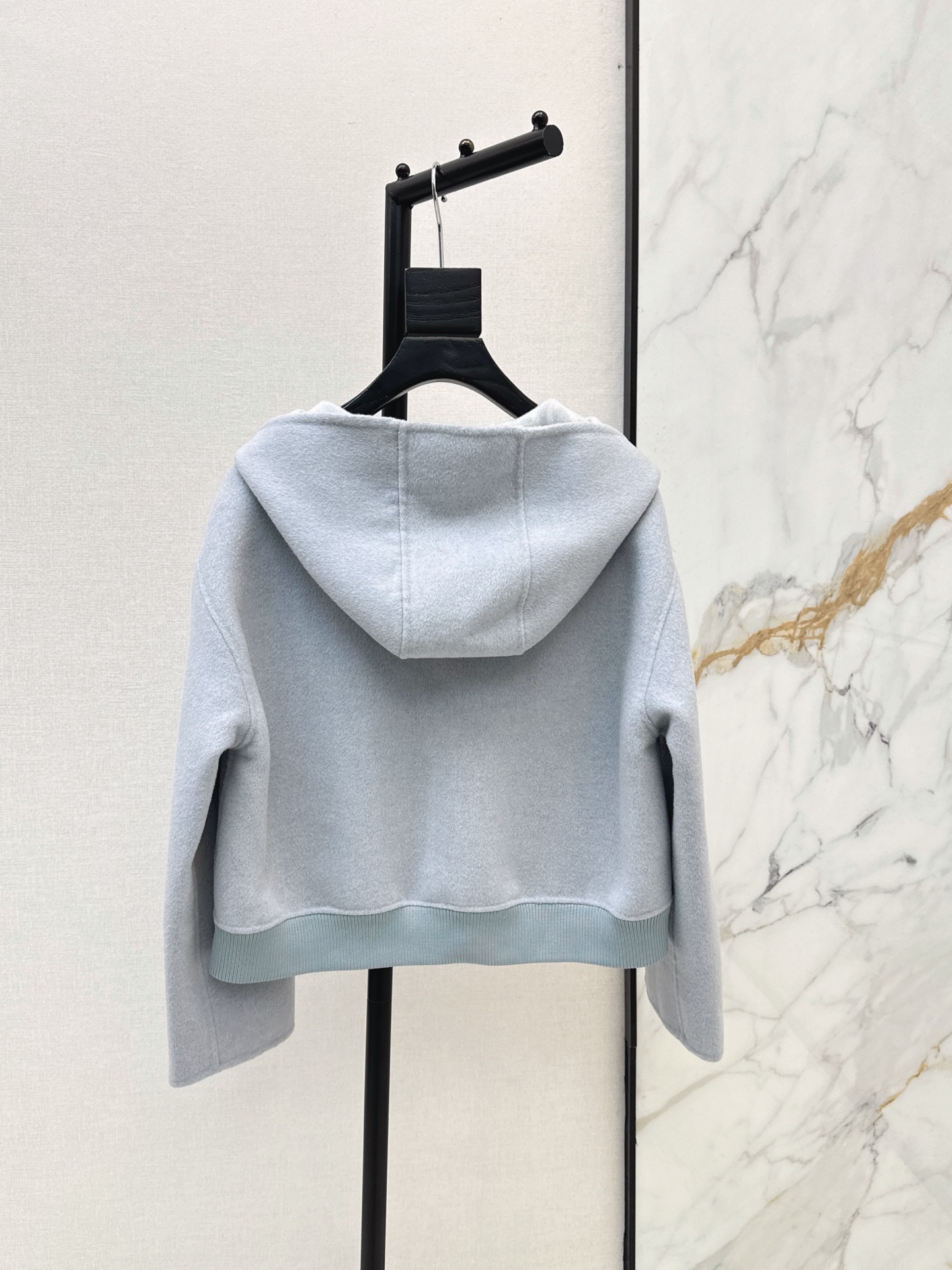 Her 26fw cashmere hooded jacket