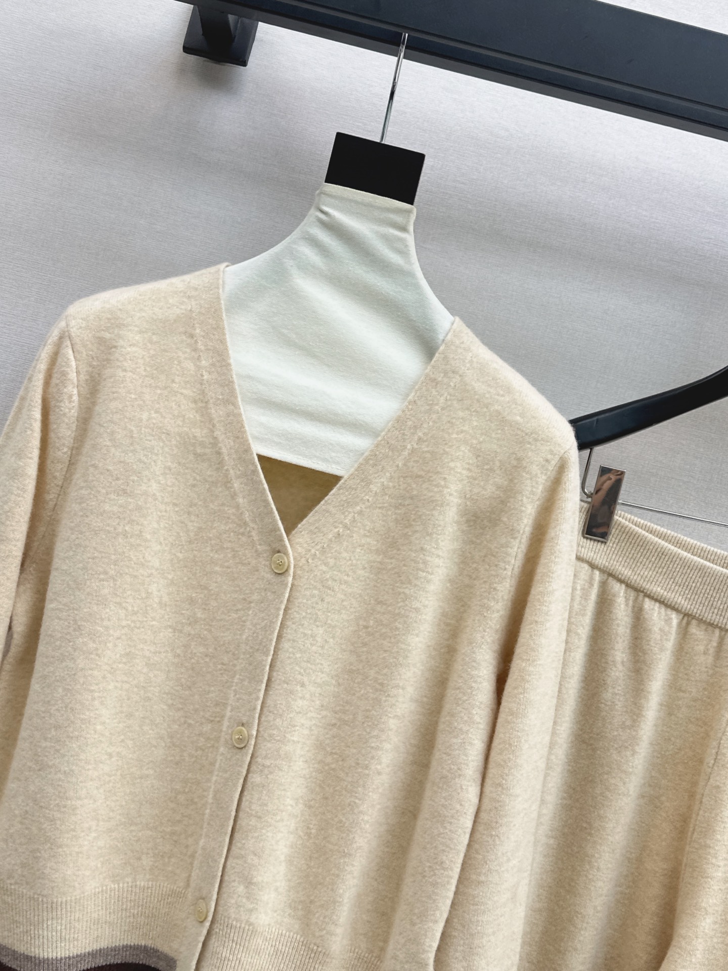 Thom 26fw wool cardigan pant sets