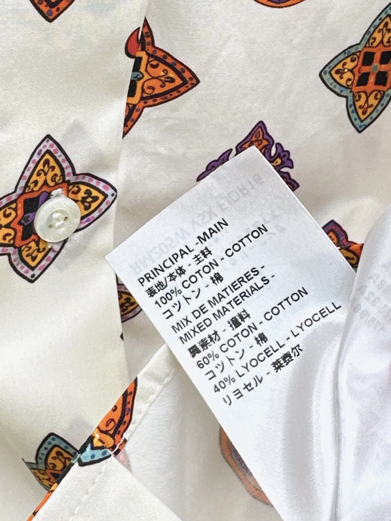 Loui 26fw print shirt skirt sets
