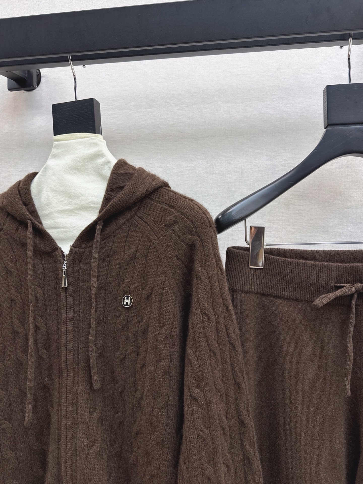 Her 26fw wool jacket pants sets