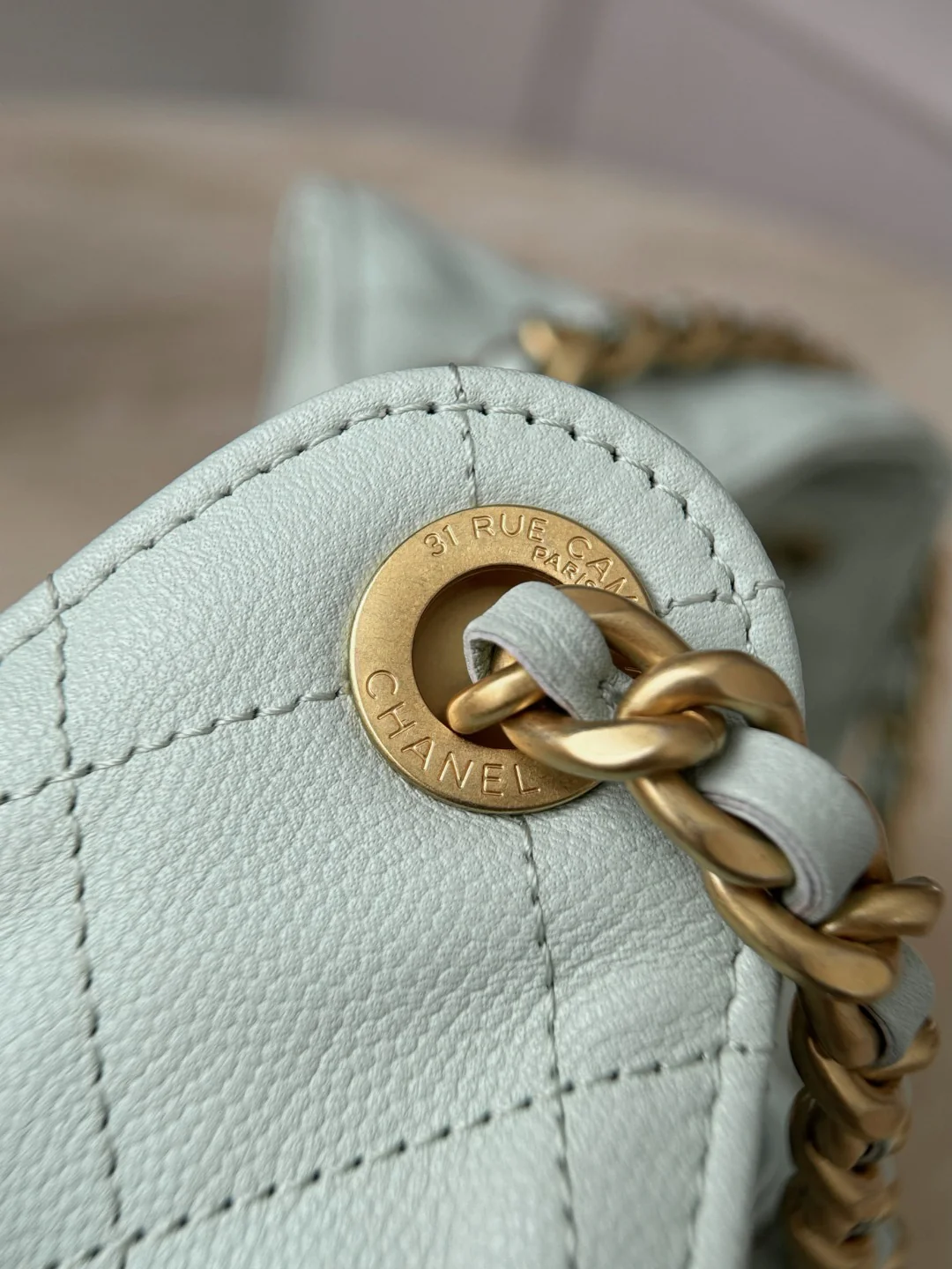 Chan 25S hobo bag