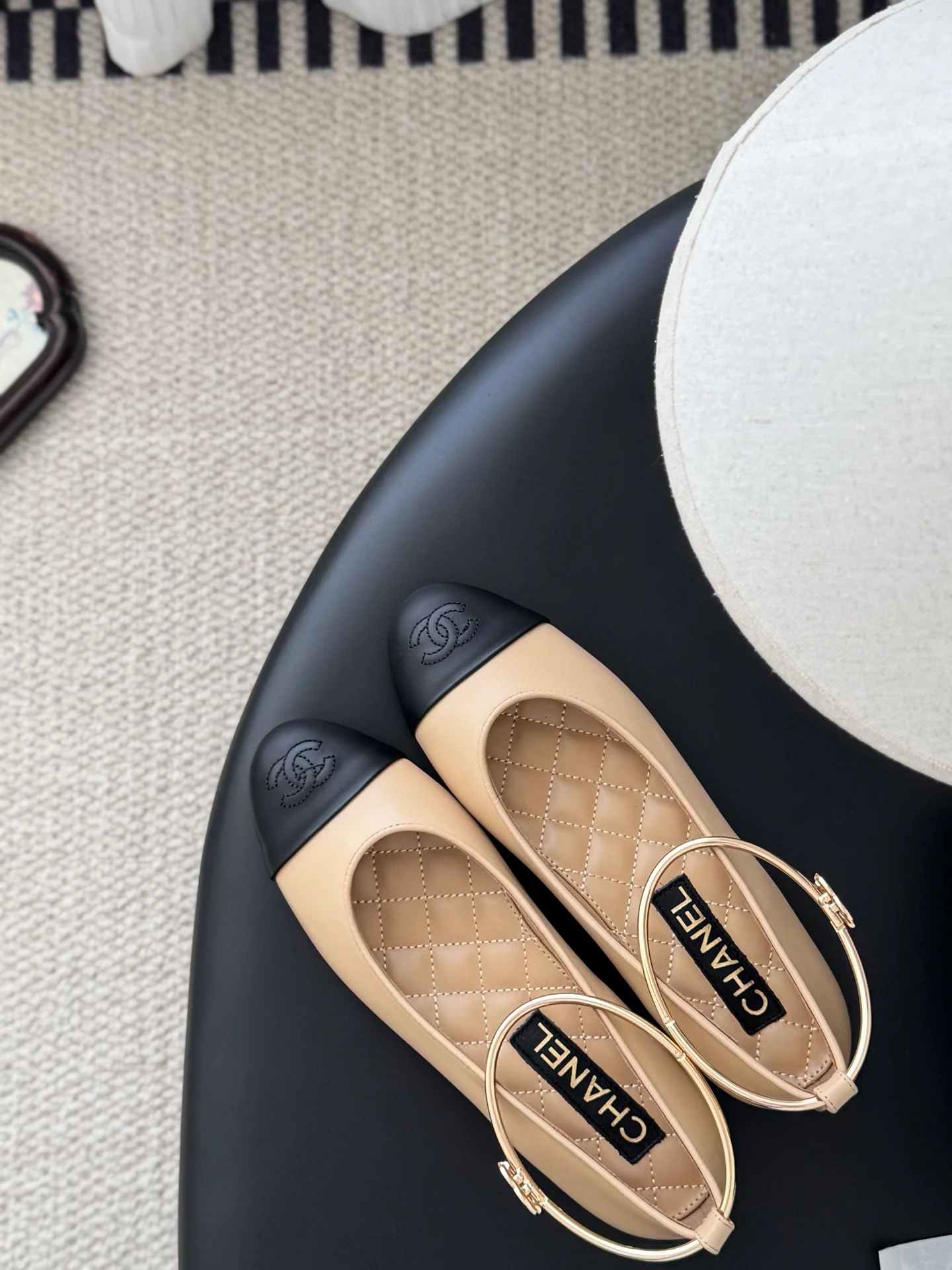 Chan 25fw mary jane flats