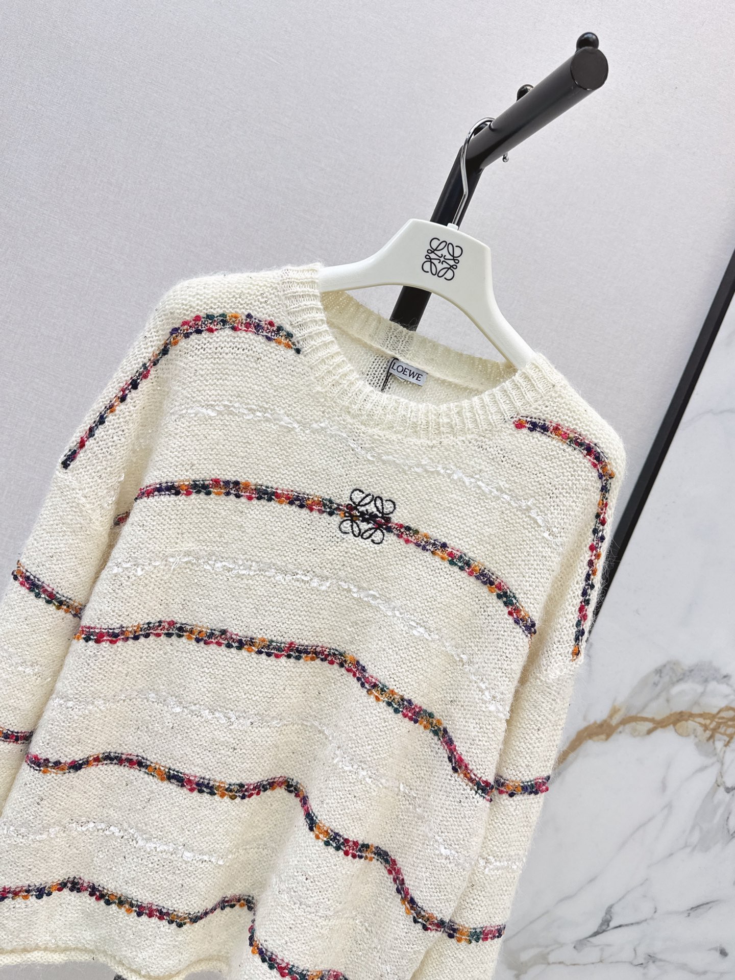 Loe 26fw knit sweater