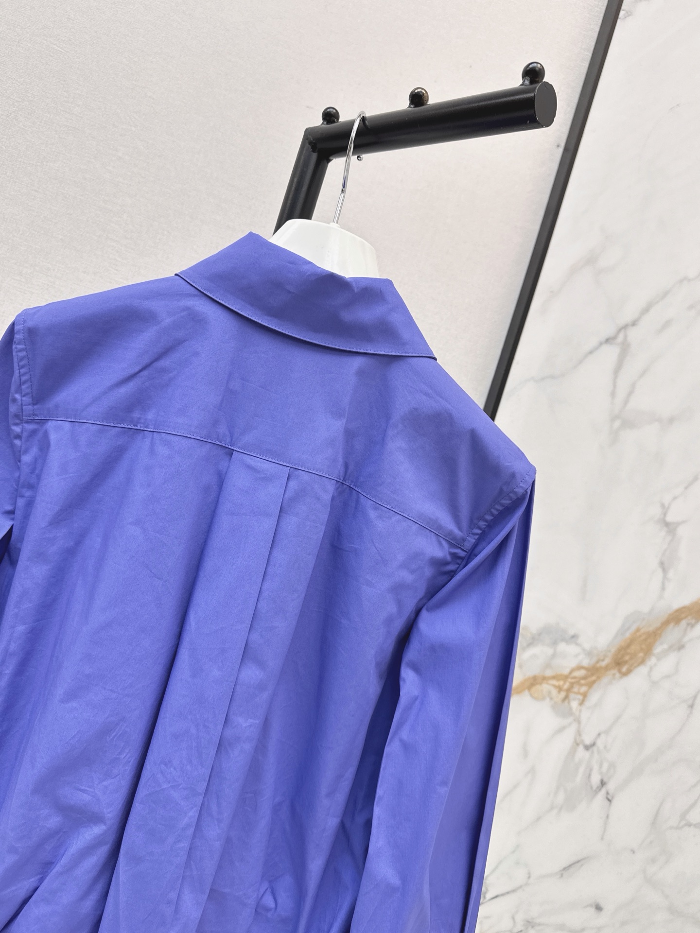 Loe 26fw drawstring shirt