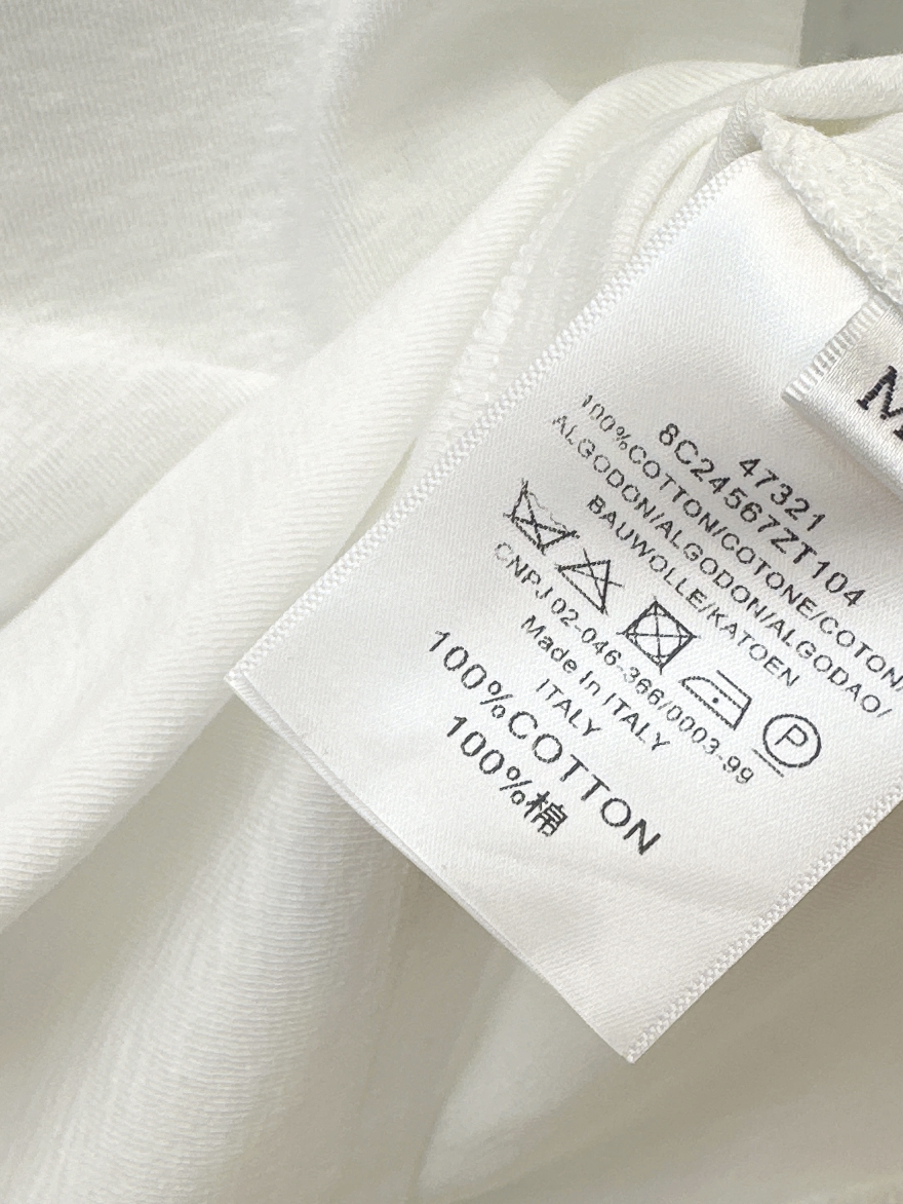 Chan 26ss t-shirt
