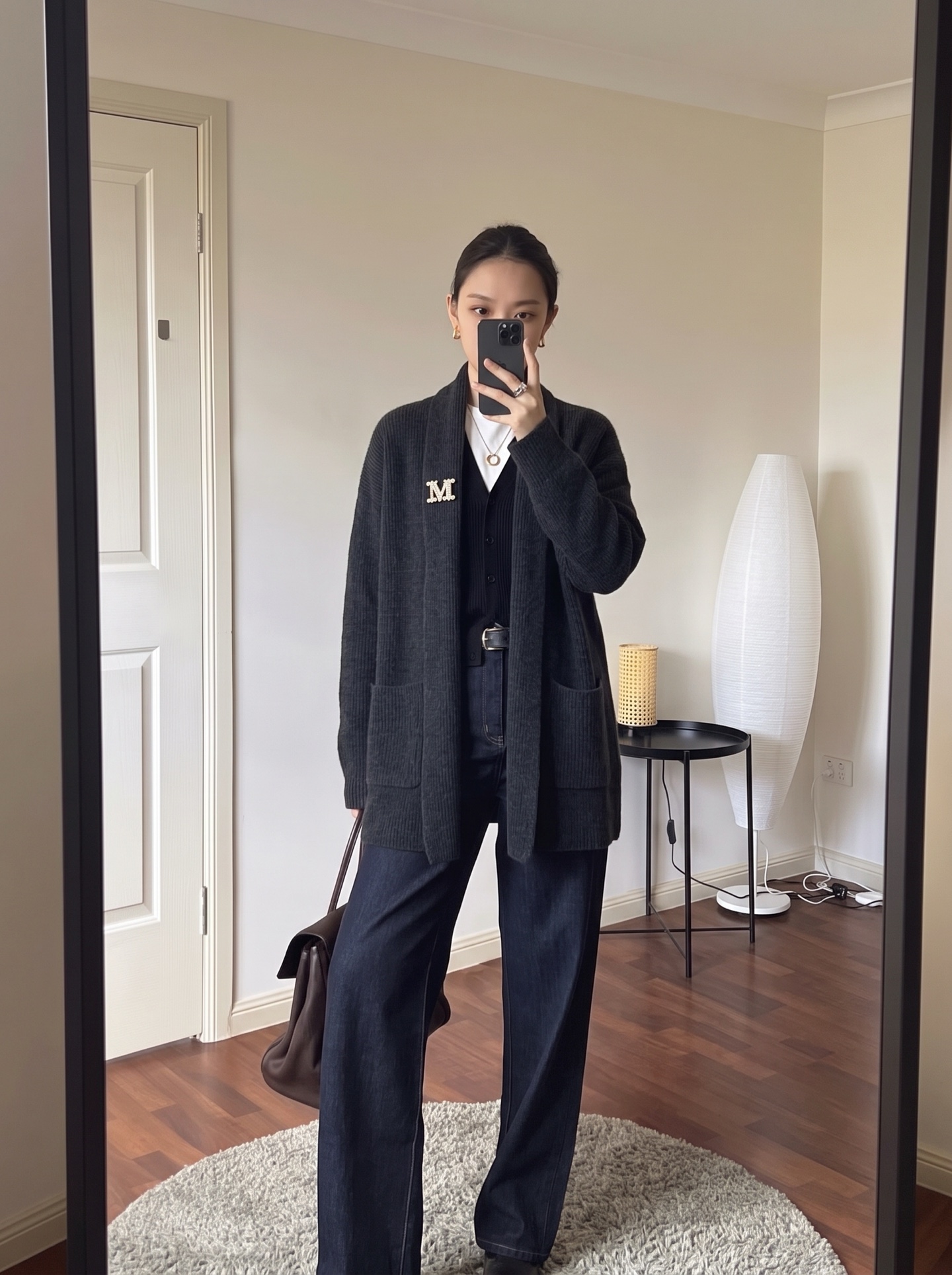 Max 26fw knit jacket