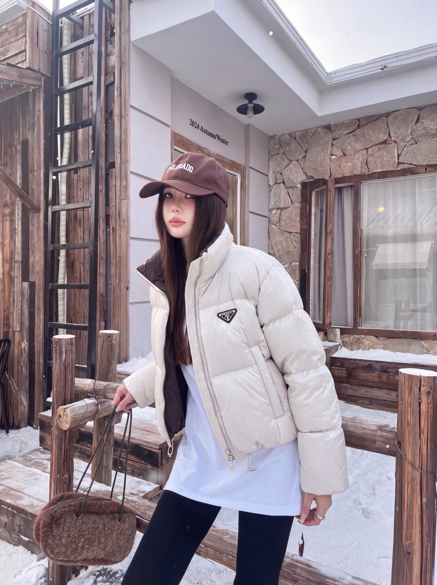 Pra 26fw down jacket