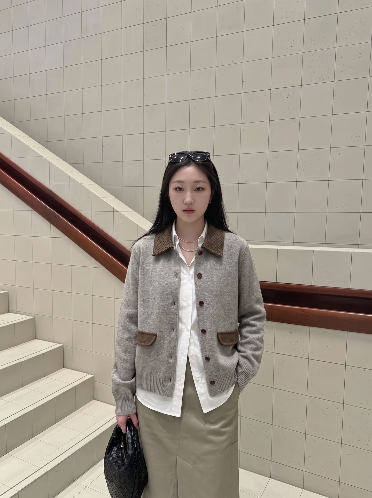 Bott 26fw knit cardigan