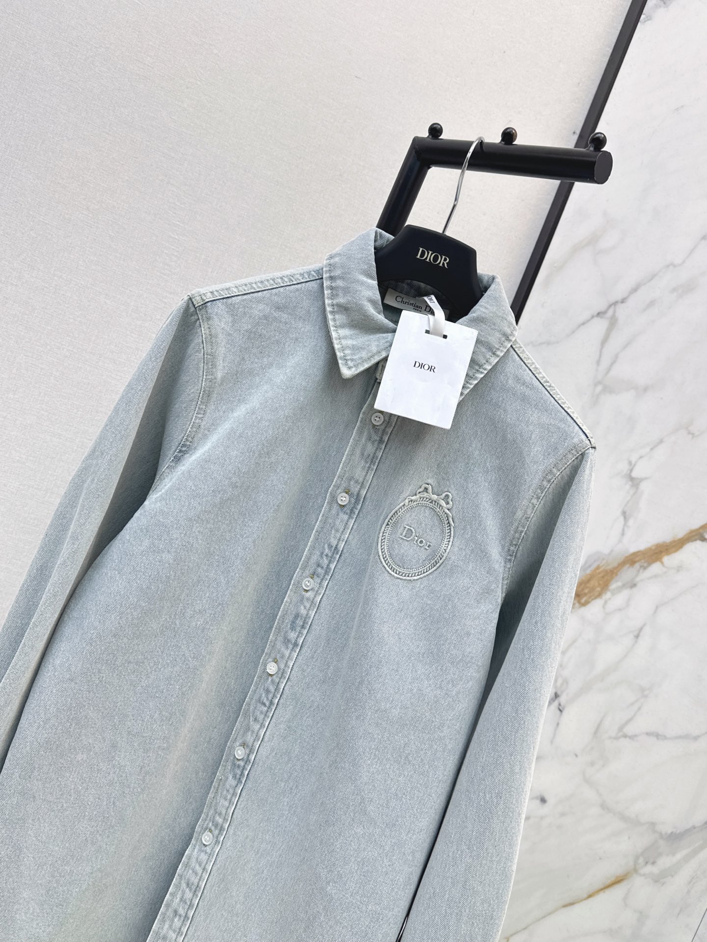 CD 26fw denim shirt