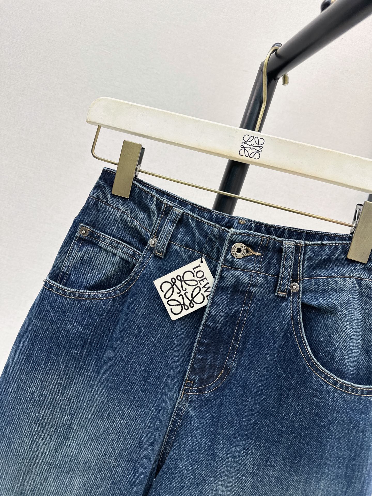 Loe 26fw wide-leg jeans