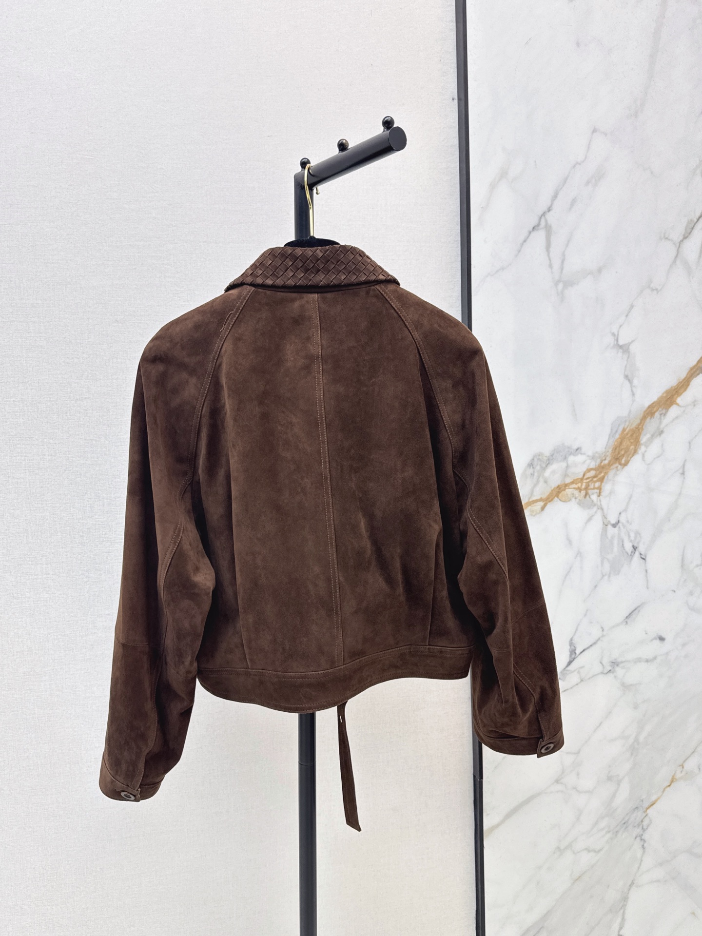 Bott 26fw suede leather jacket
