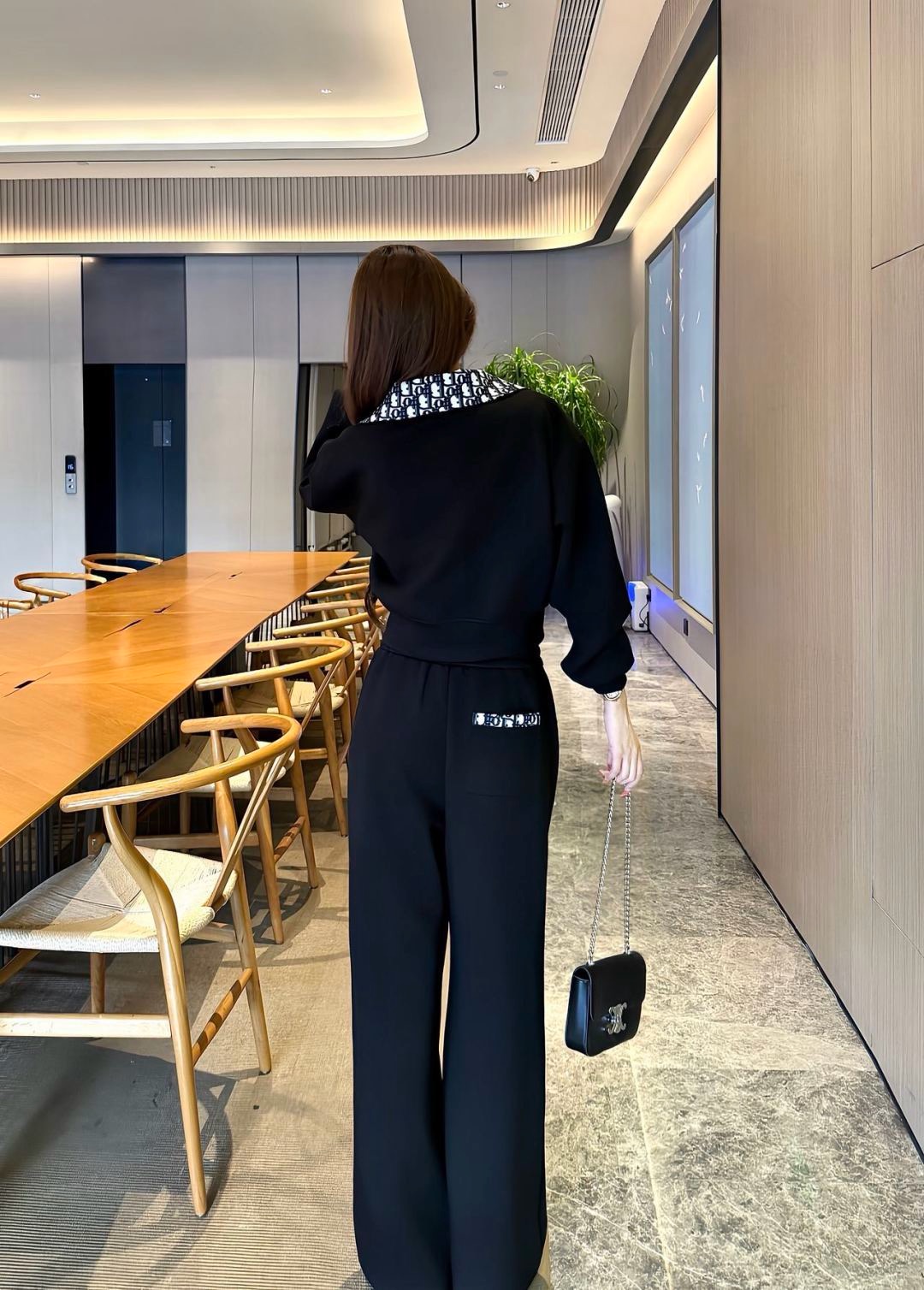 CD 26fw casual jacket pants sets