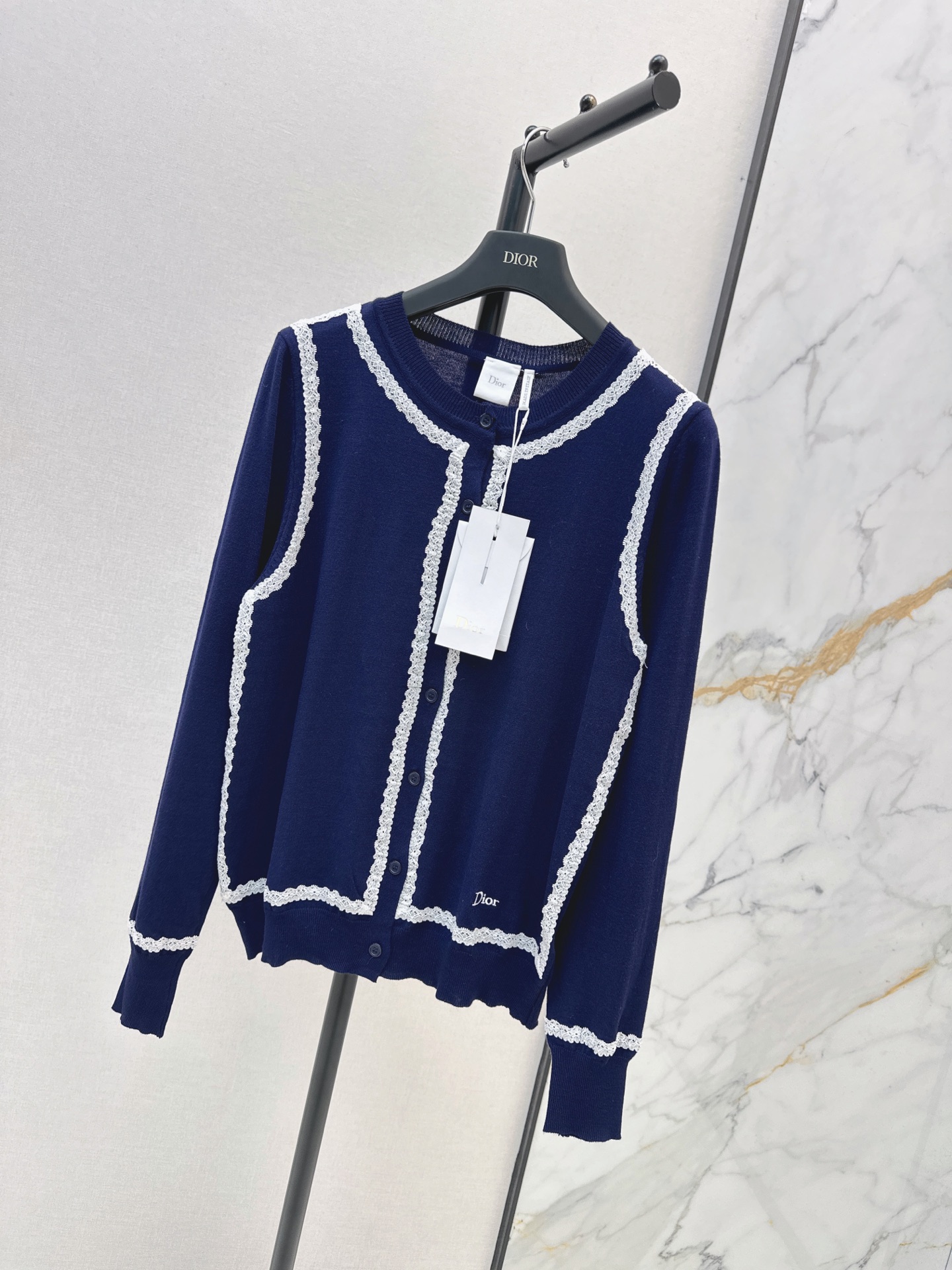 CD 26fw wool cardigan