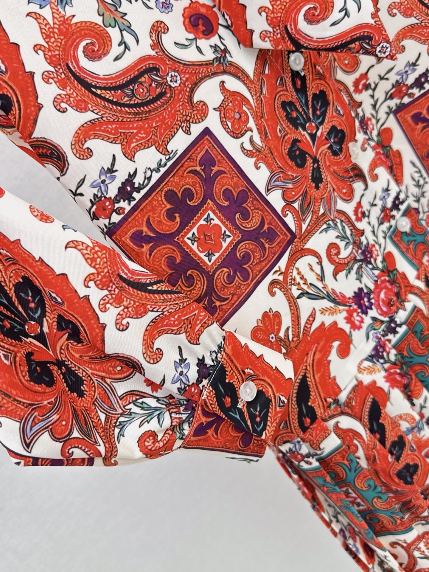 Loui 26fw print bow dress