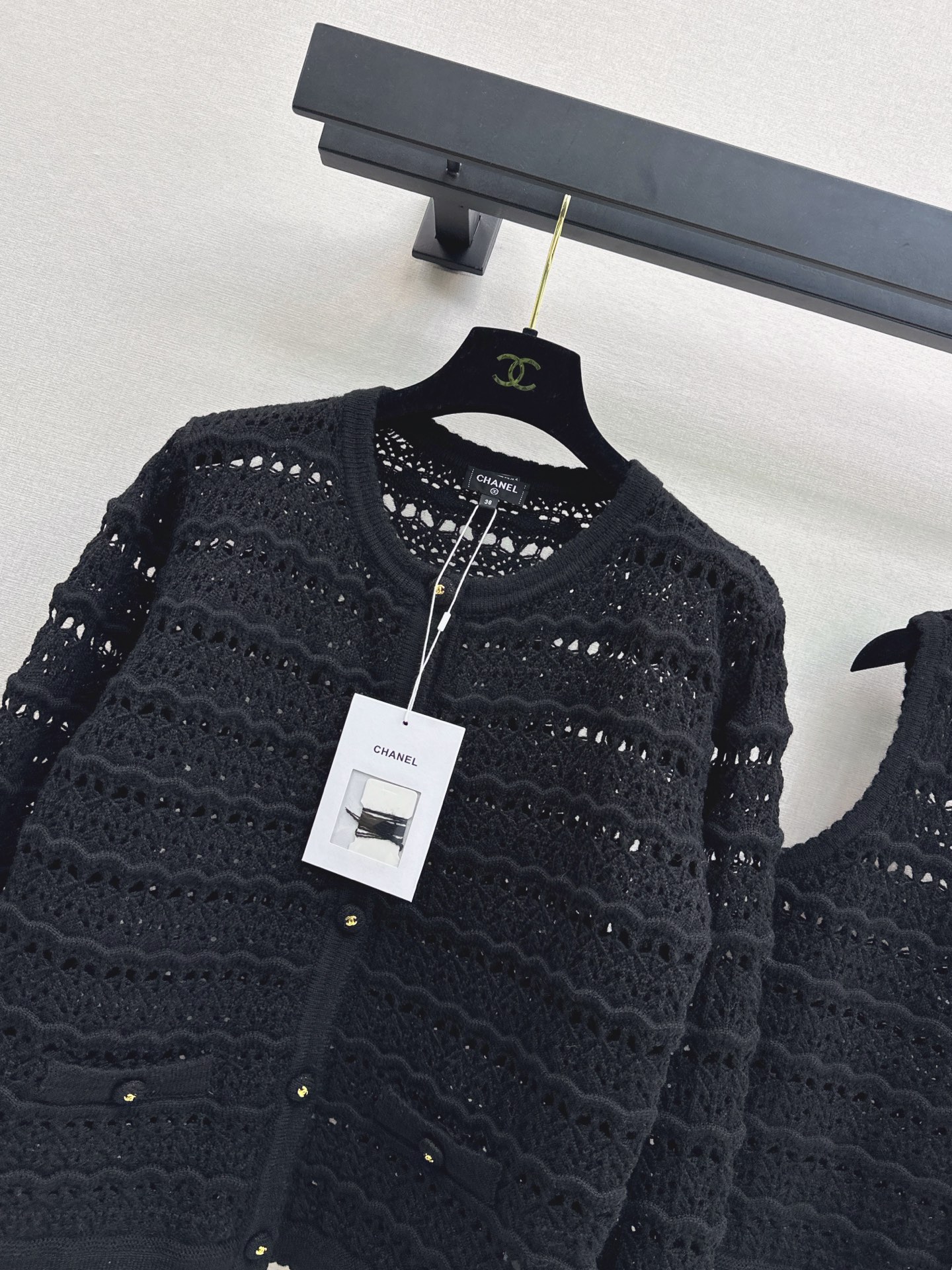 Chan 26fw knit vest cardigan sets