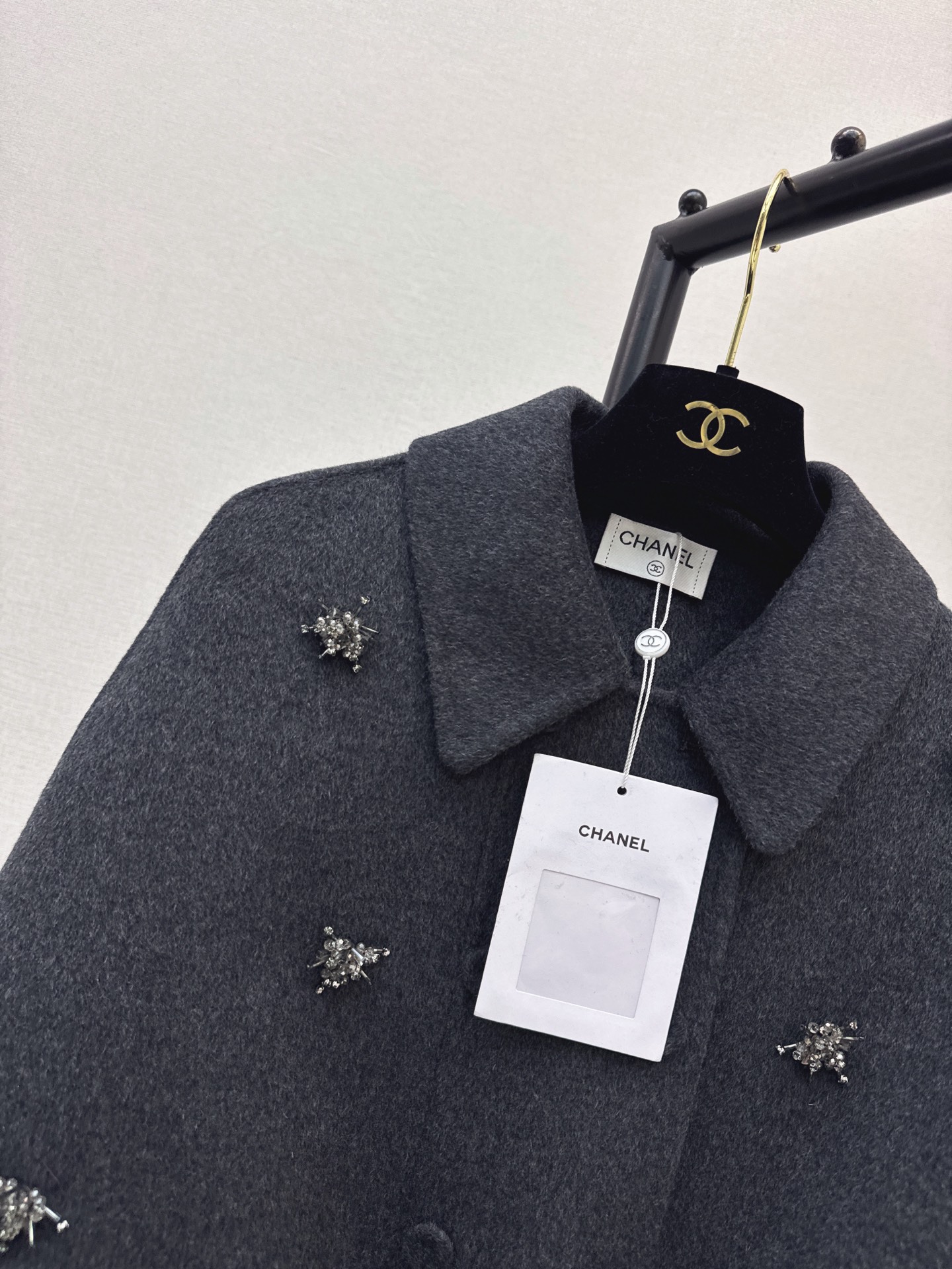 Chan 26fw woolen overcoats