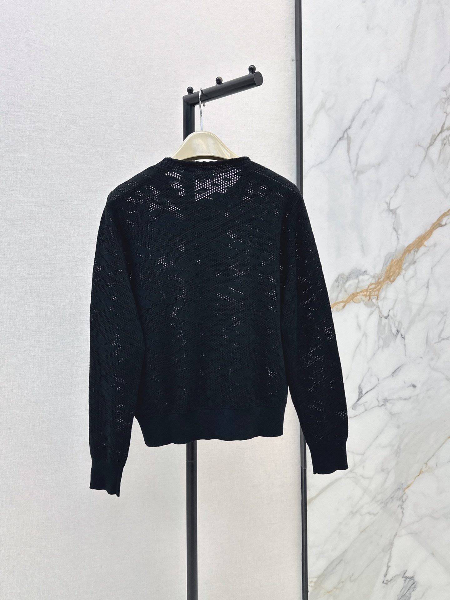 Bur 26fw jacquard cardigan