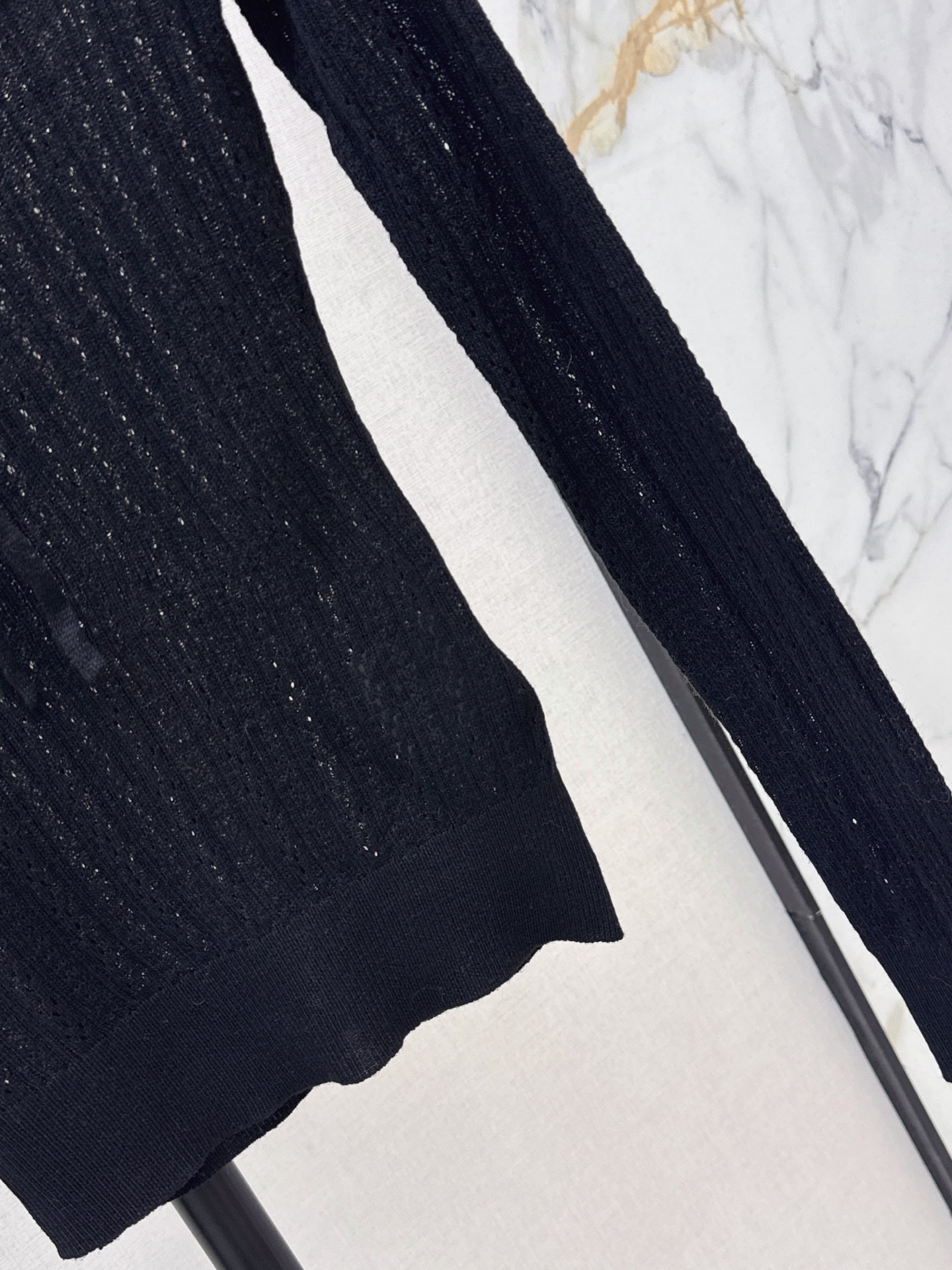 Chan 26fw slim-fit knitwear