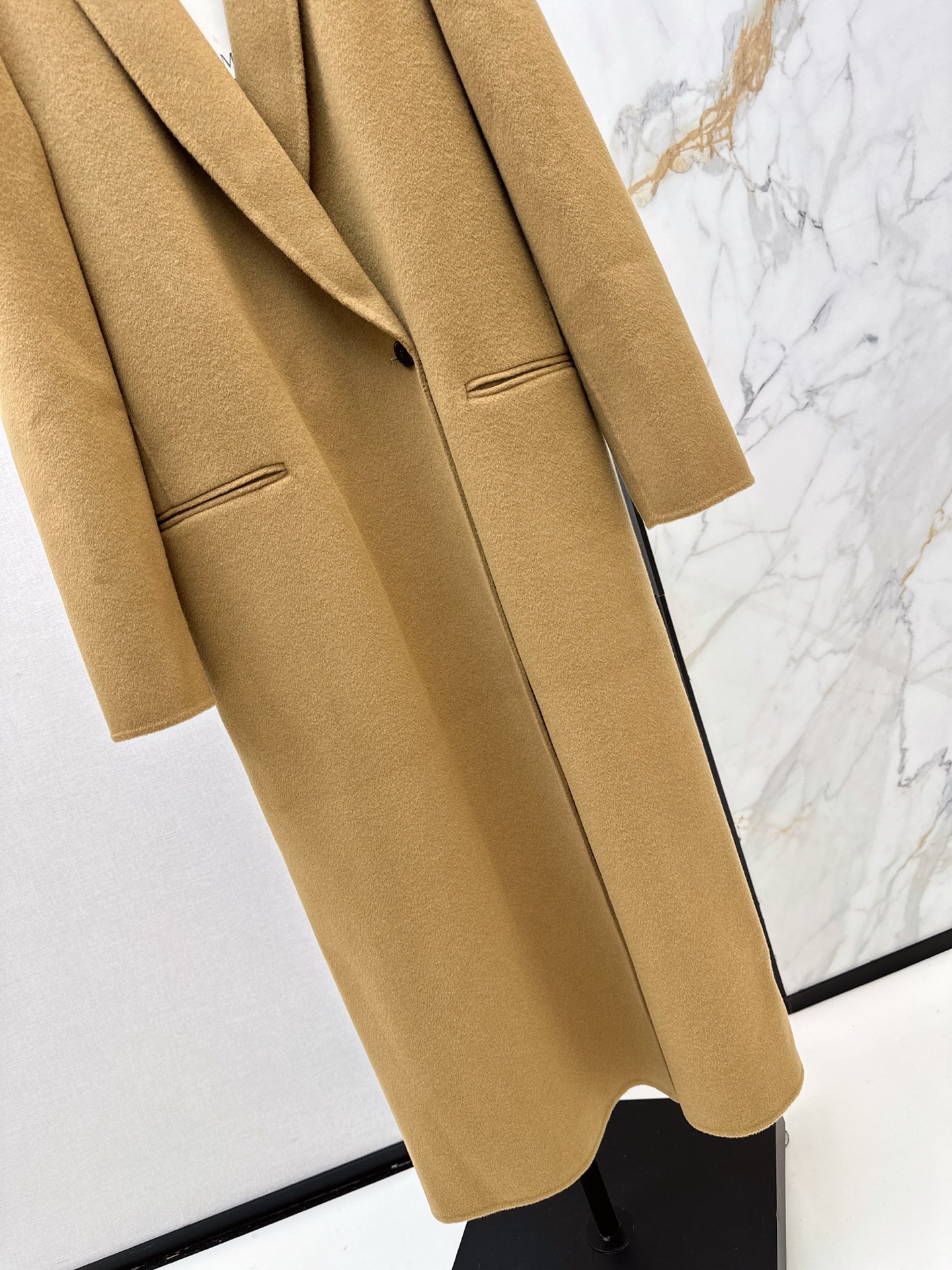 Max 26fw woolen overcoats
