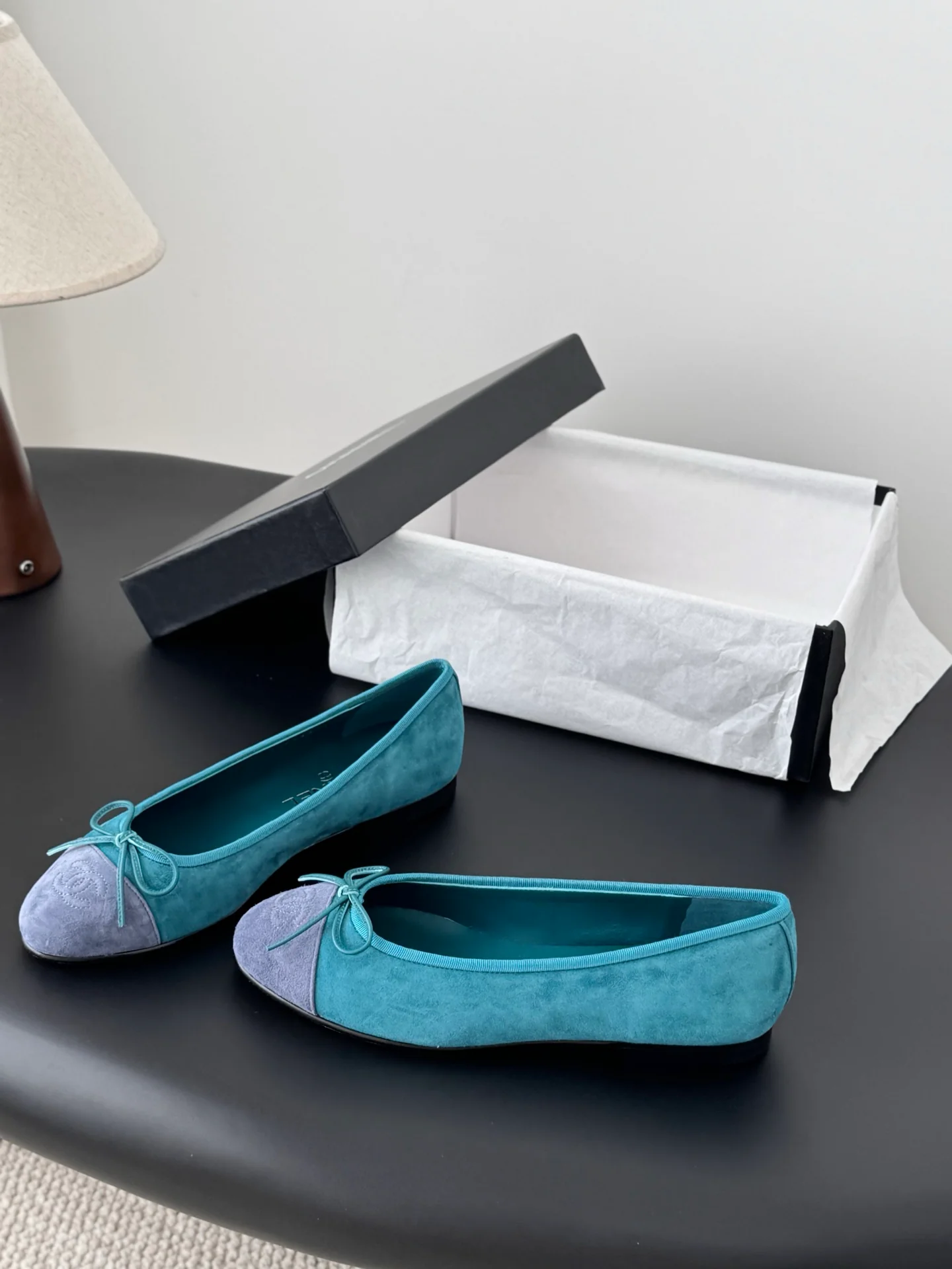 Chan 26ss ballerina shoes
