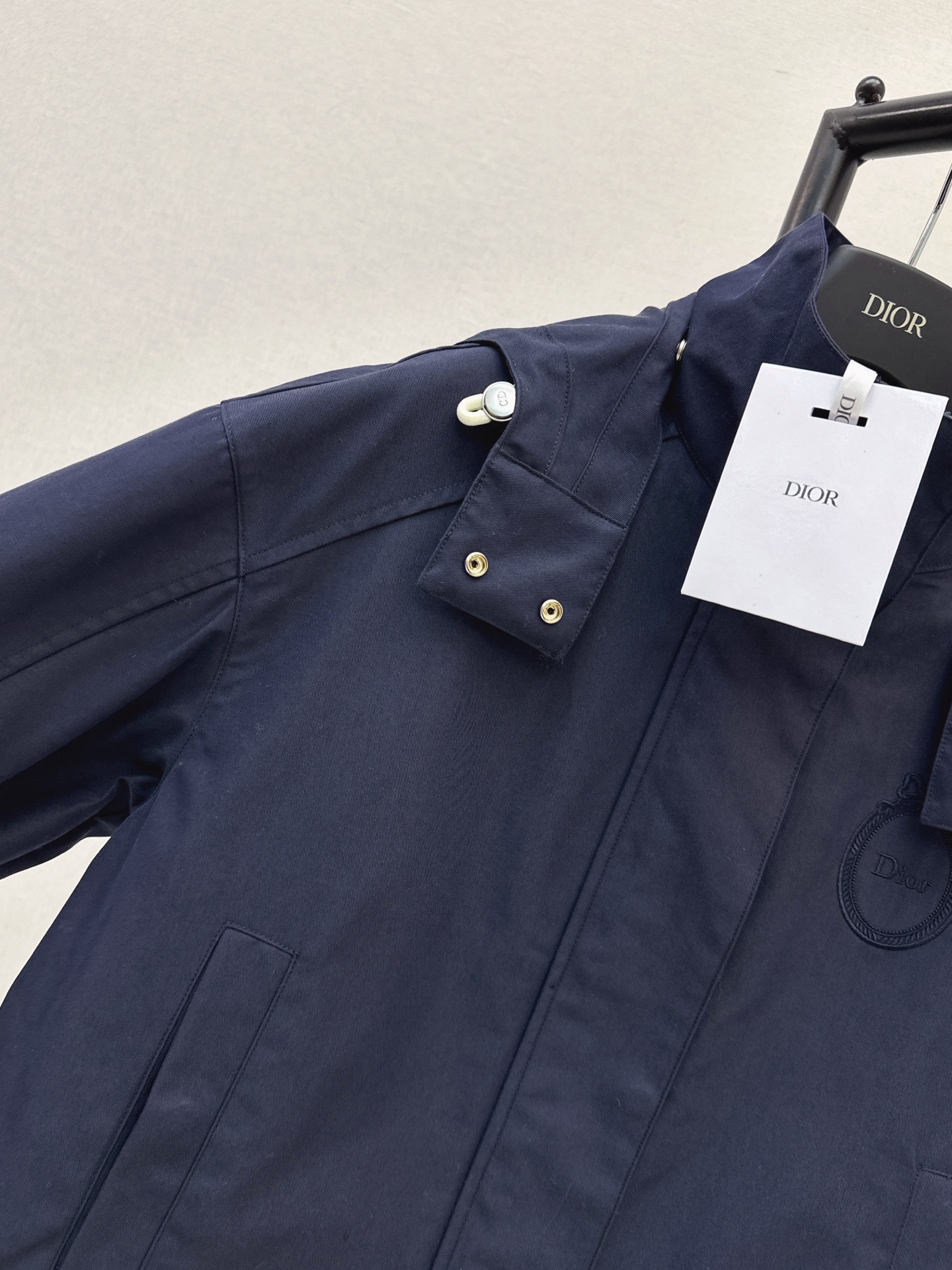 CD26fw hooded jacket
