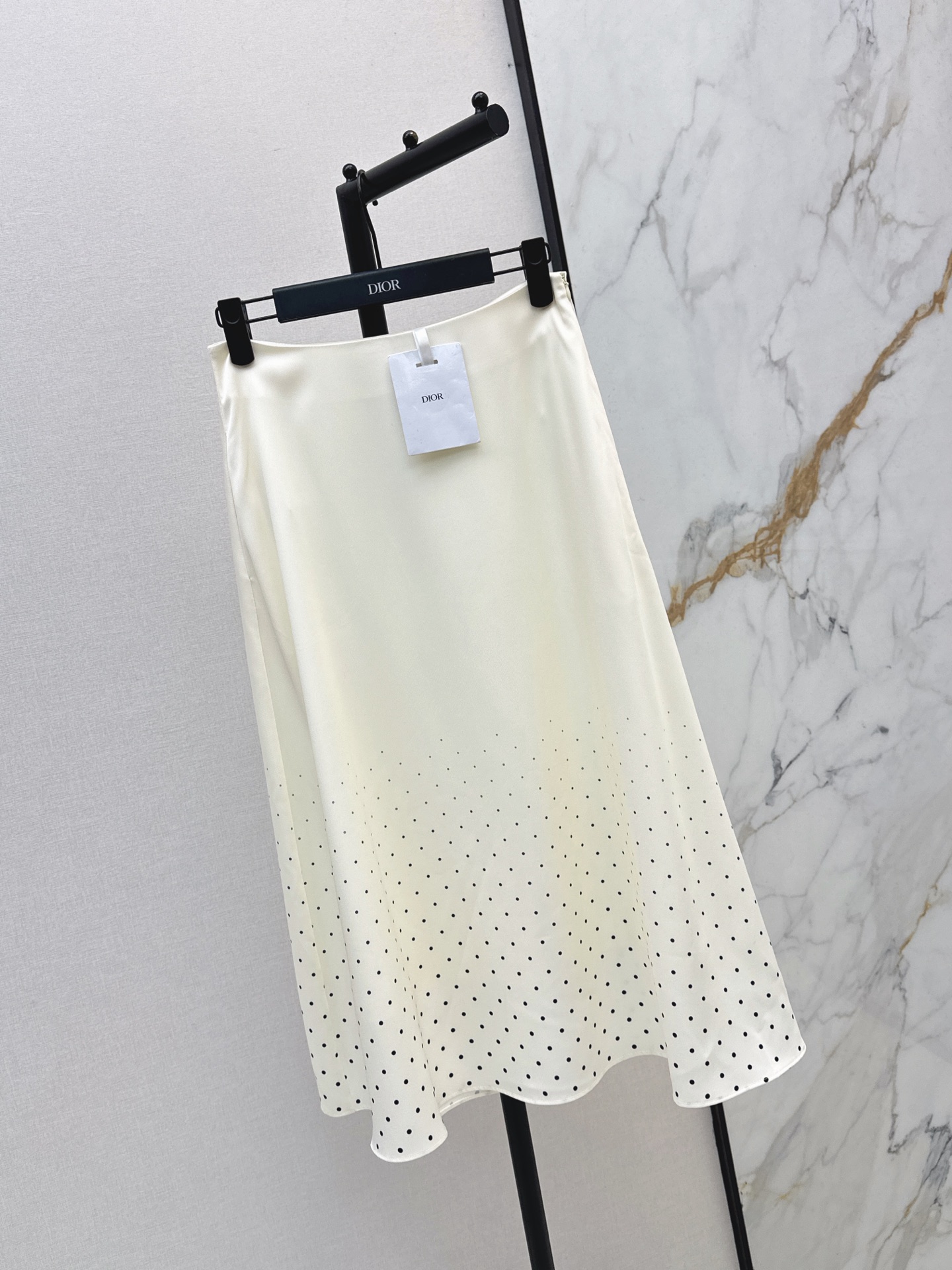 CD 26fw pokla dot skirt
