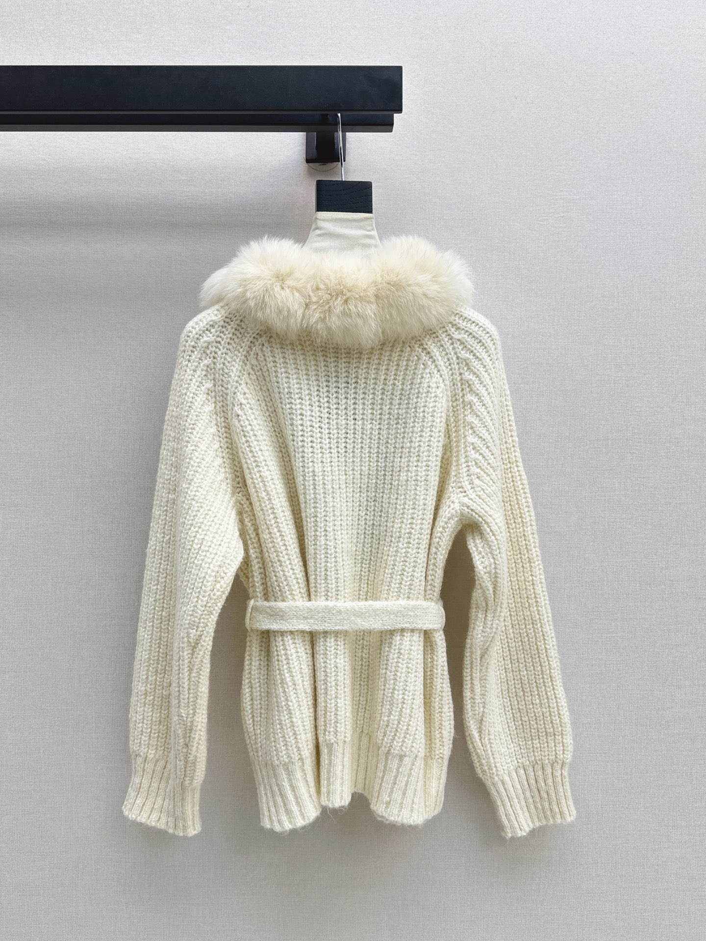 Fen 26fw knit jacket