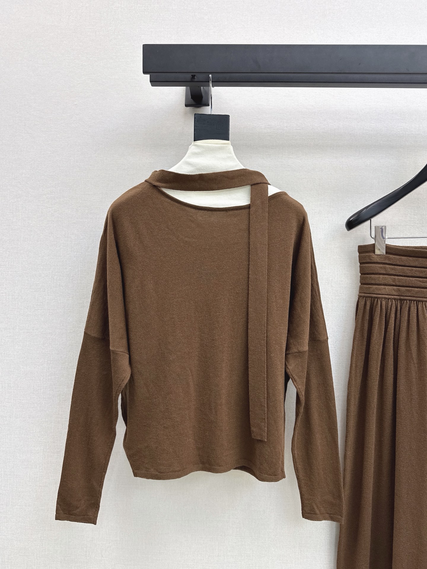 Row 26fw wool knitwear pants sets
