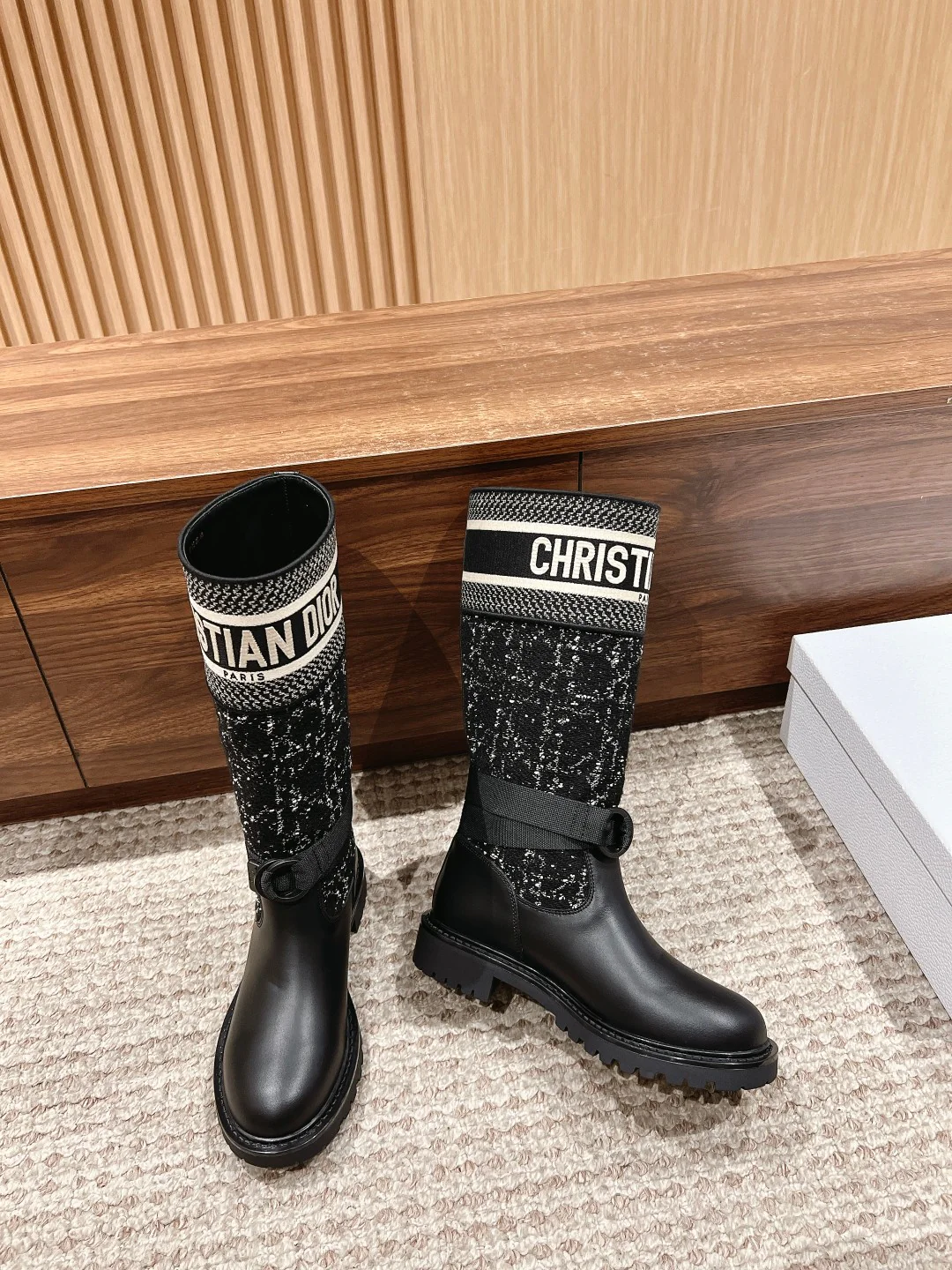 CD 25fw boots