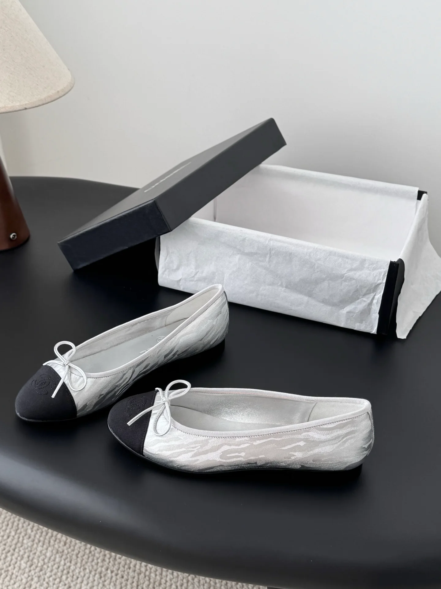 Chan 26ss ballerina shoes