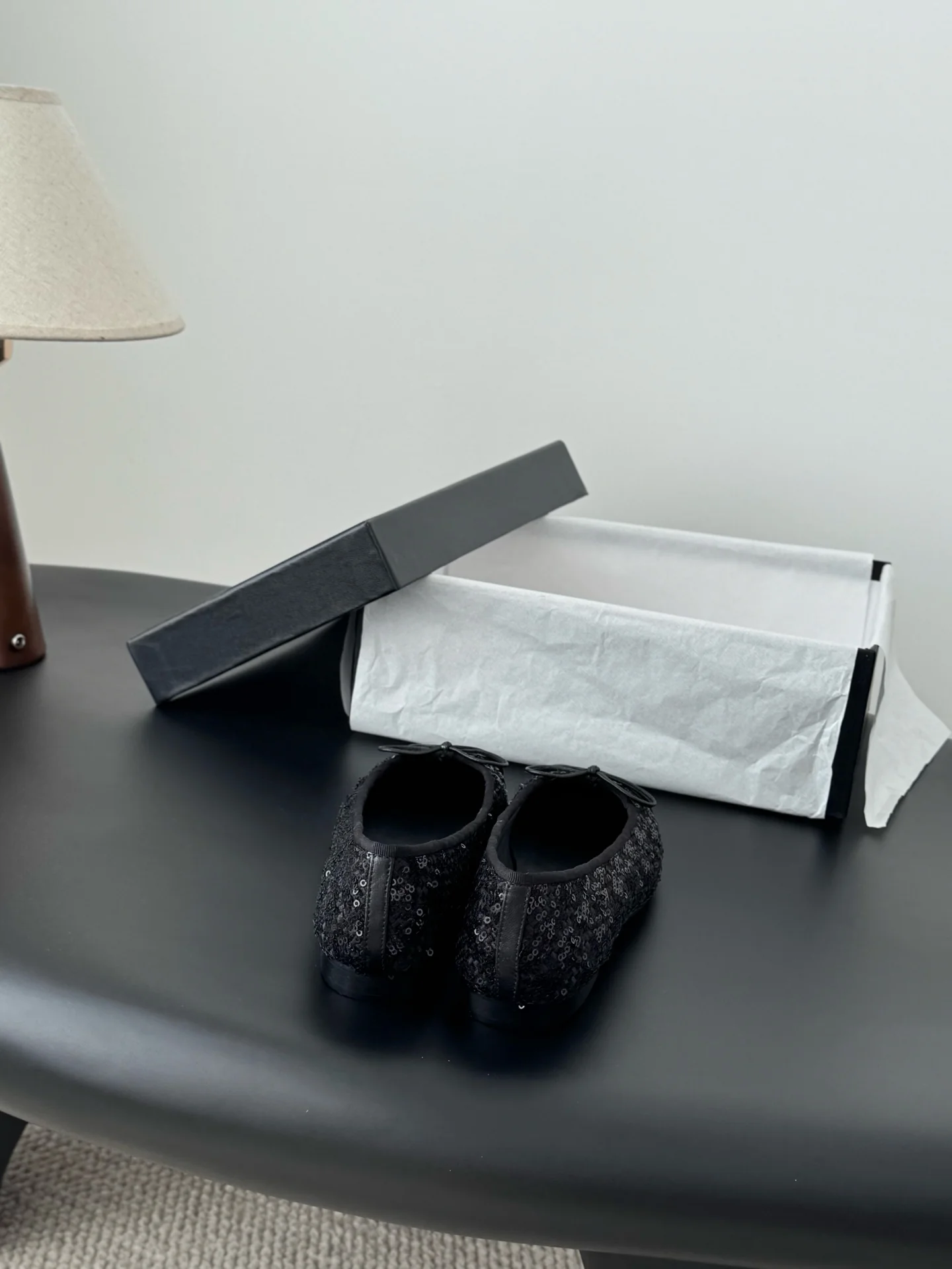 Chan 26ss ballerina shoes