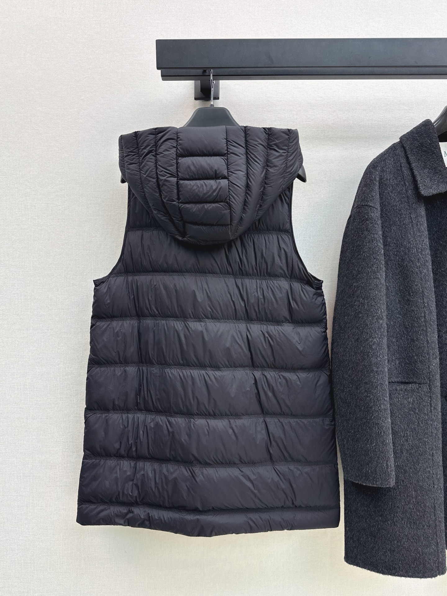 Max 26fw down vest woolen overcoats sets
