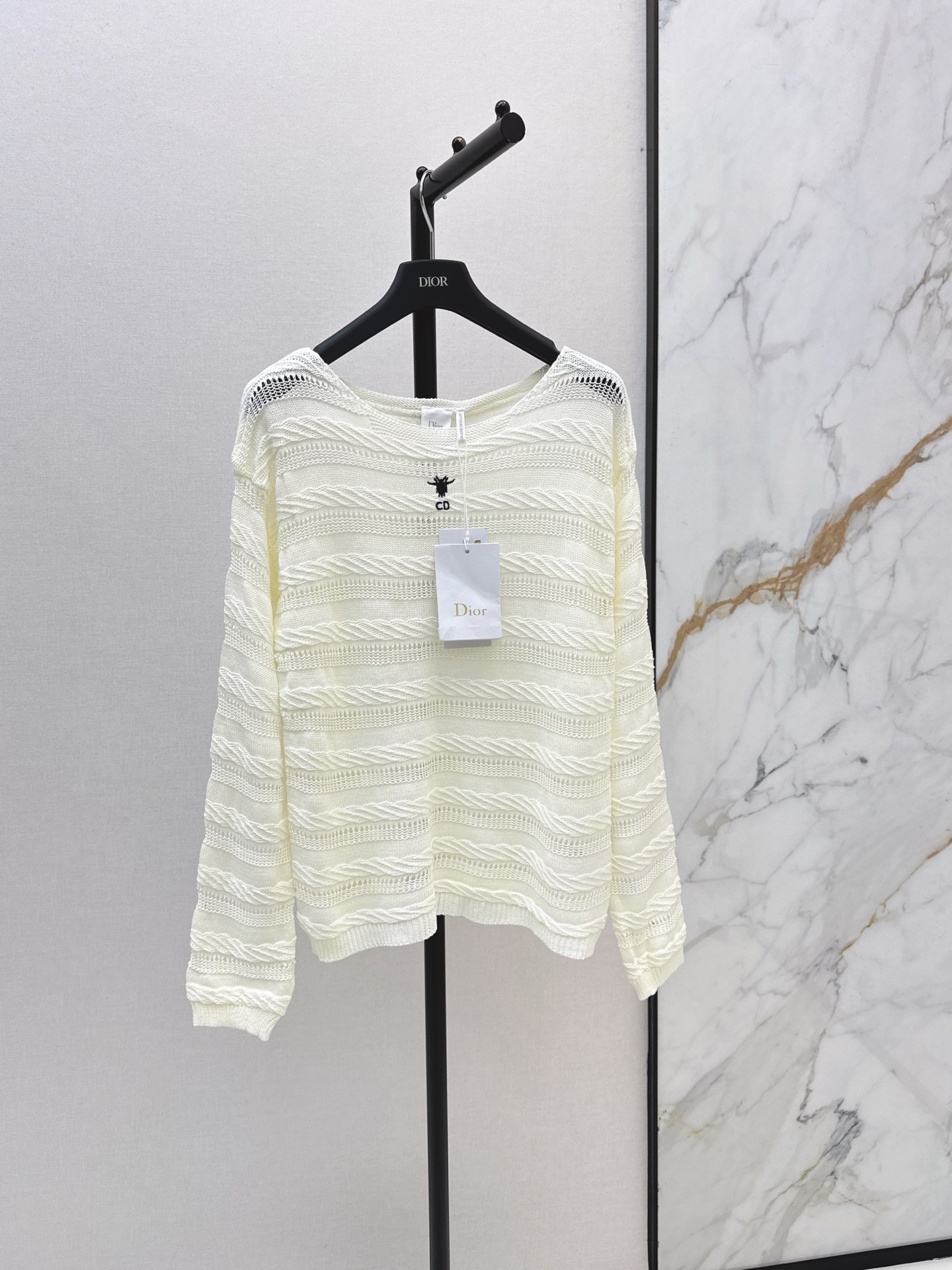CD 26fw jacquard knitwear