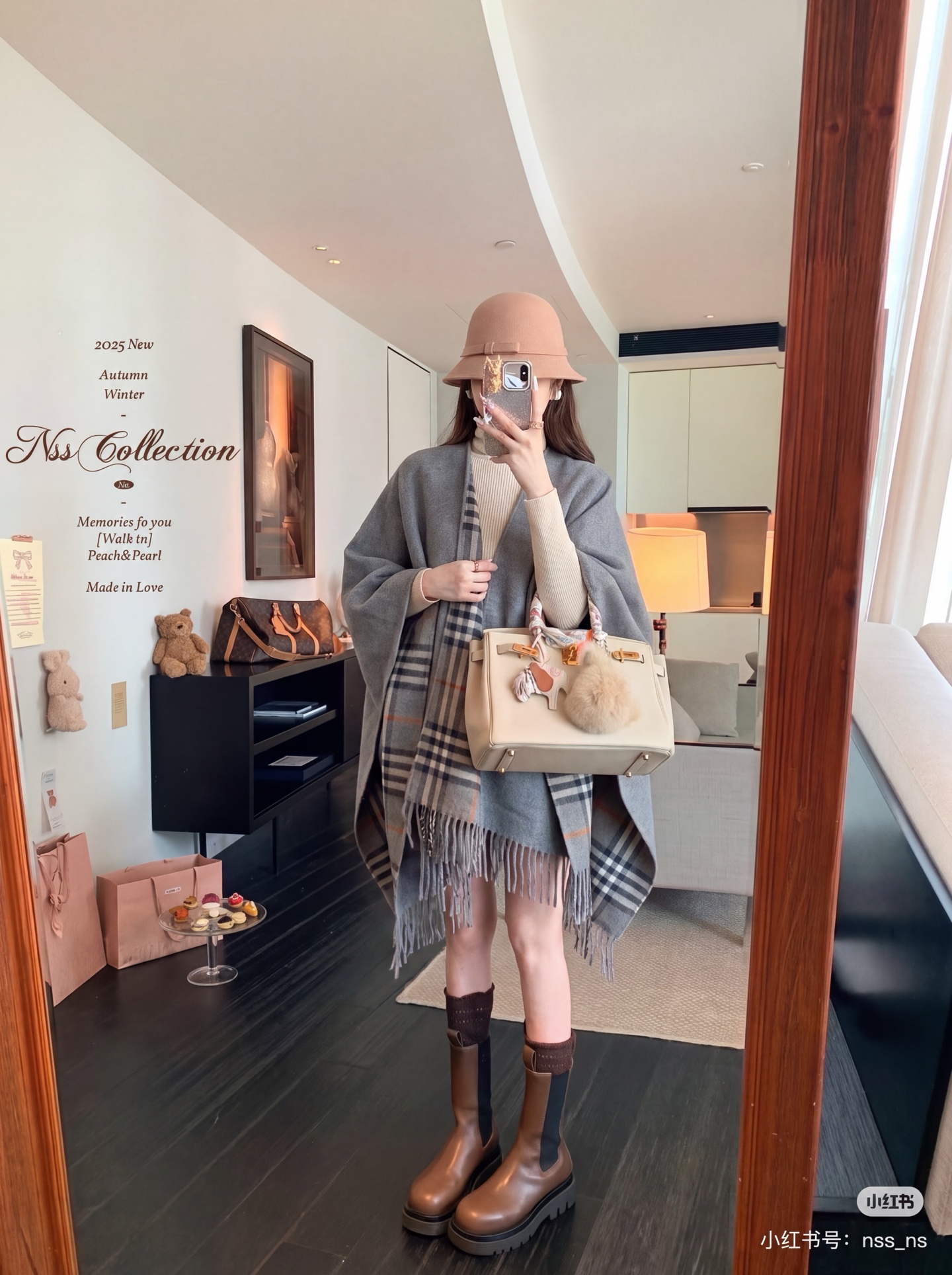 Bur 26fww wool shawls