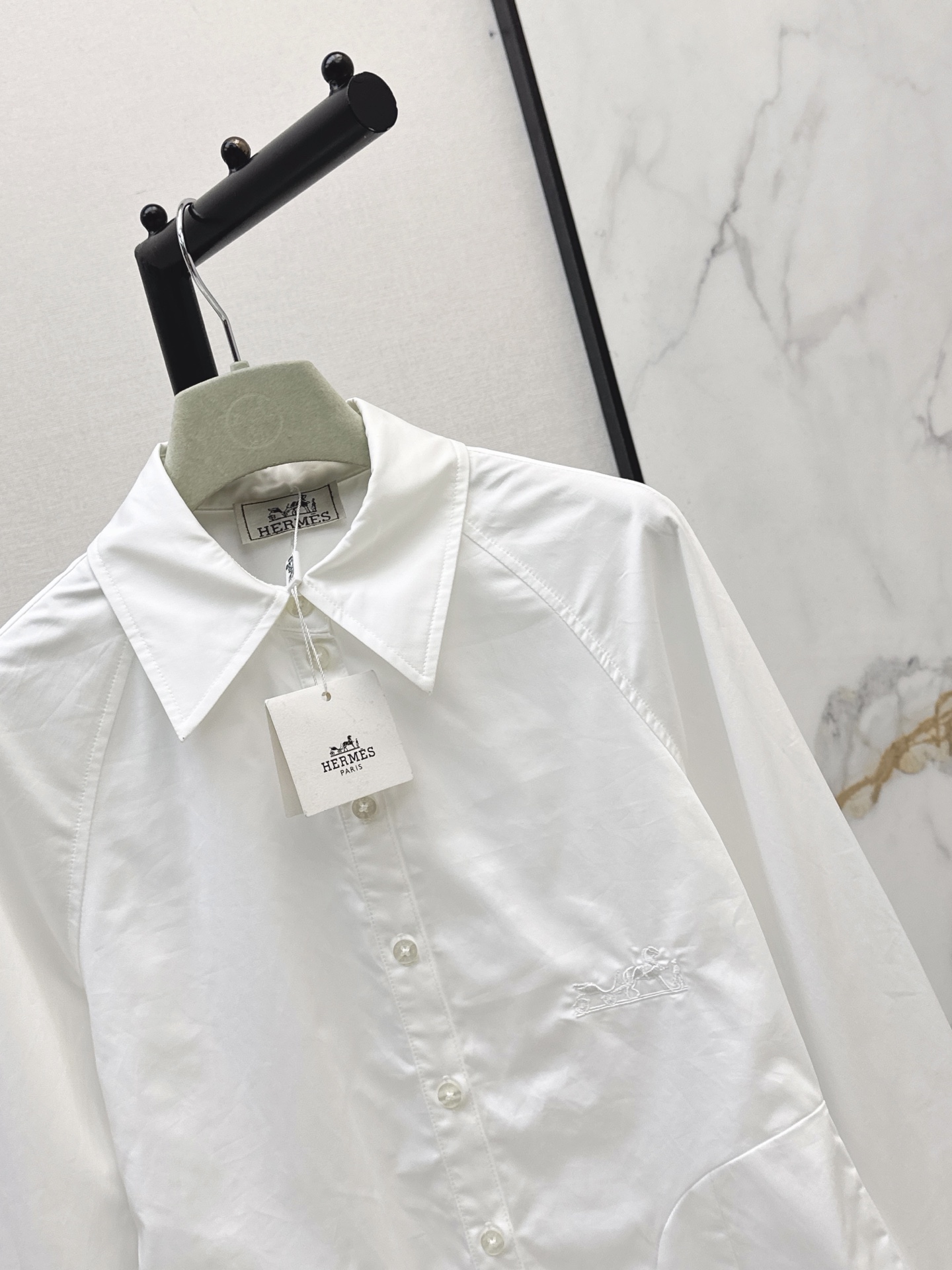 Her 26fw embroidery shirt