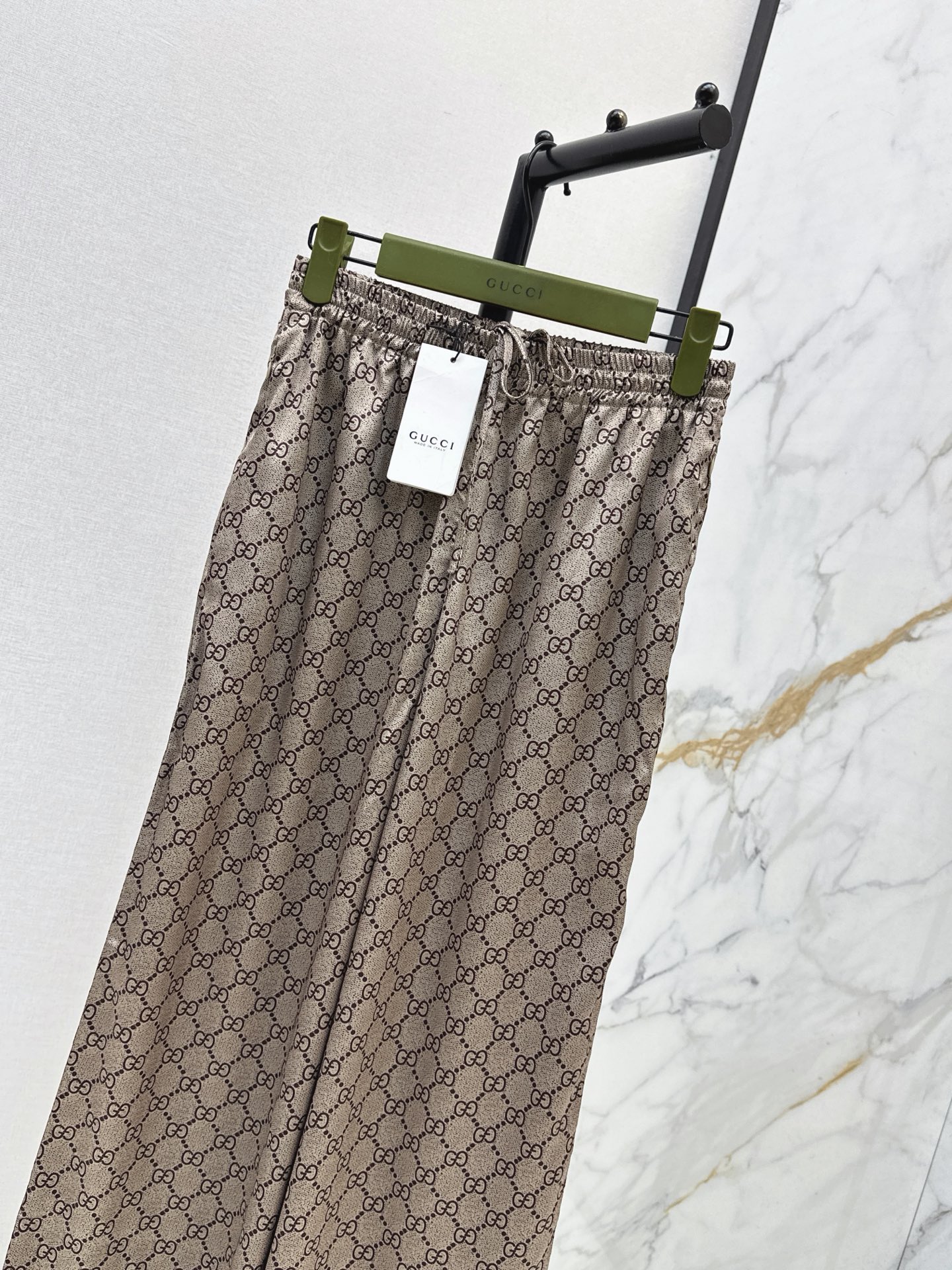 Guc 26fw print pants