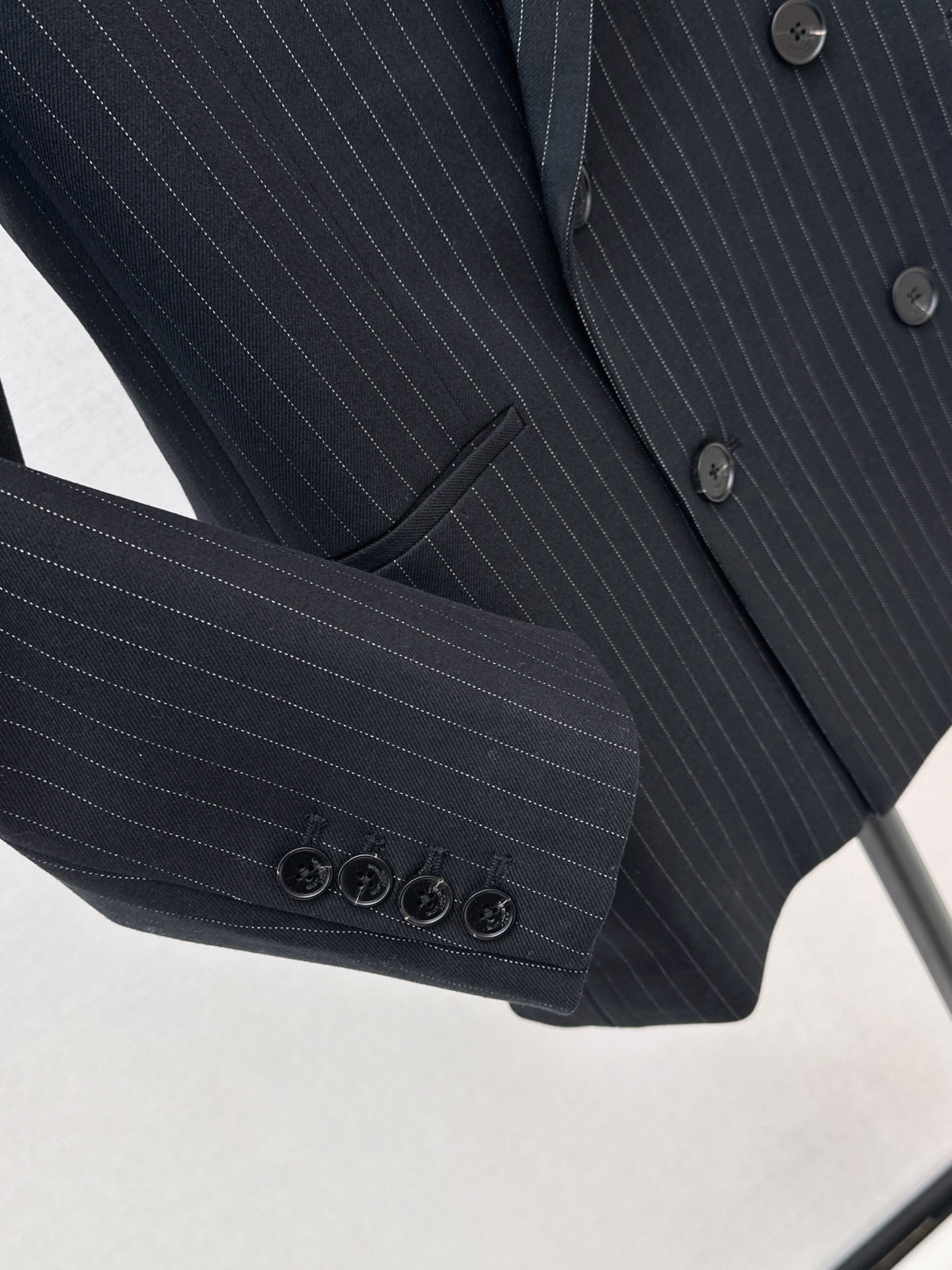 Sain 26fw stripe blazer