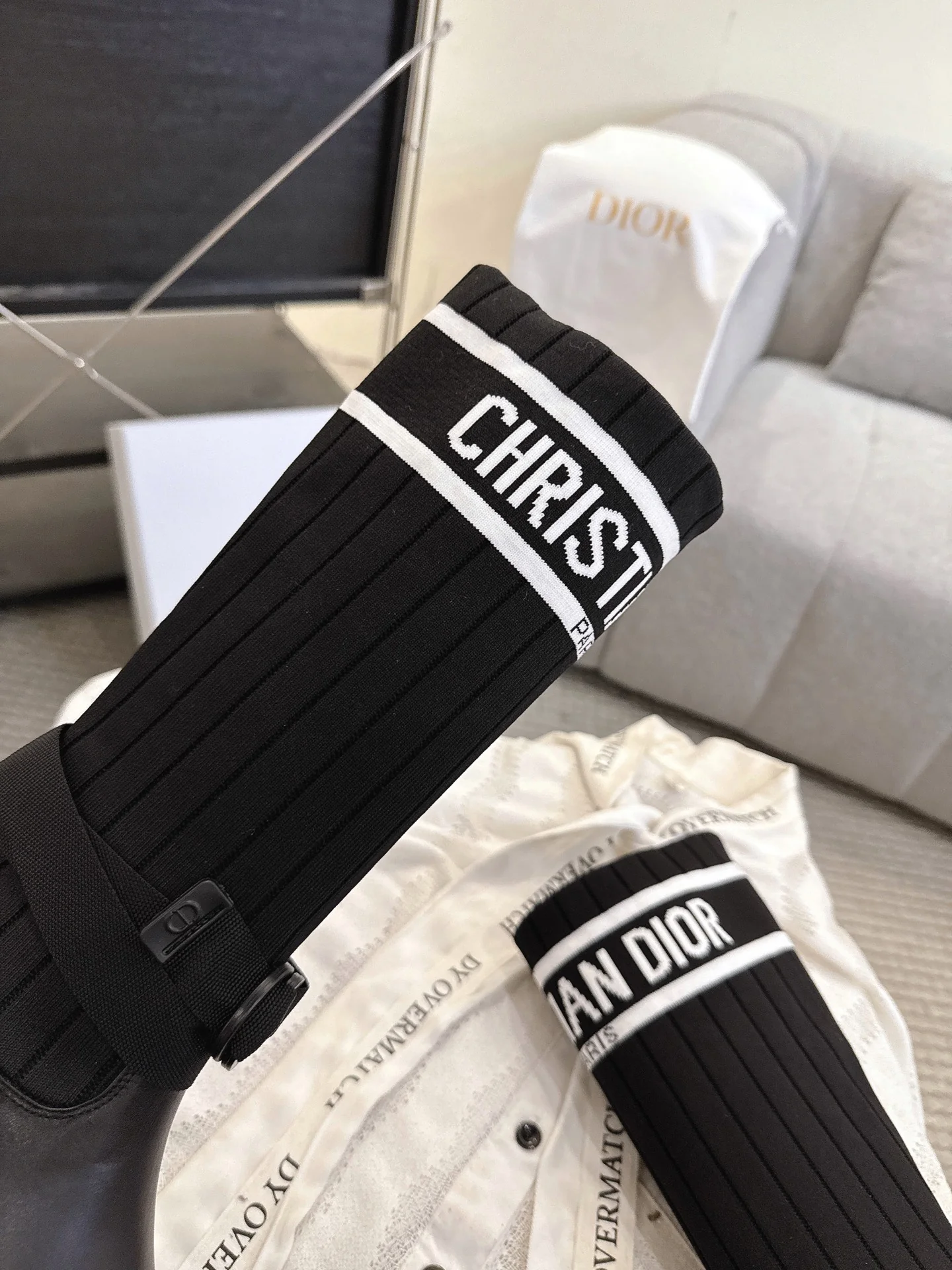 CD 25fw sock boots