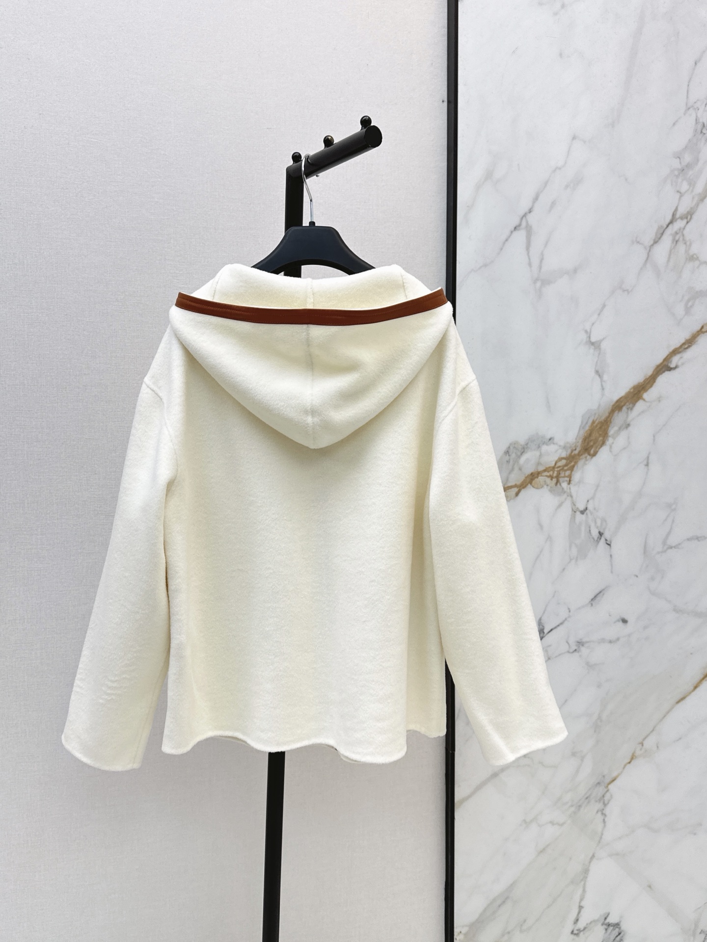 Max 26fw Hooded Wool Jacket