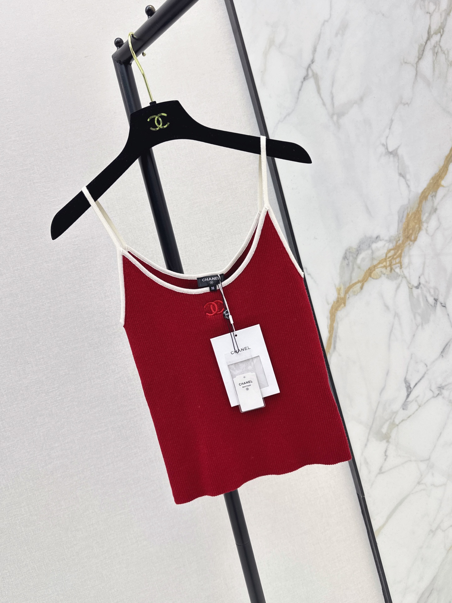 Chan 26fw knit camisole
