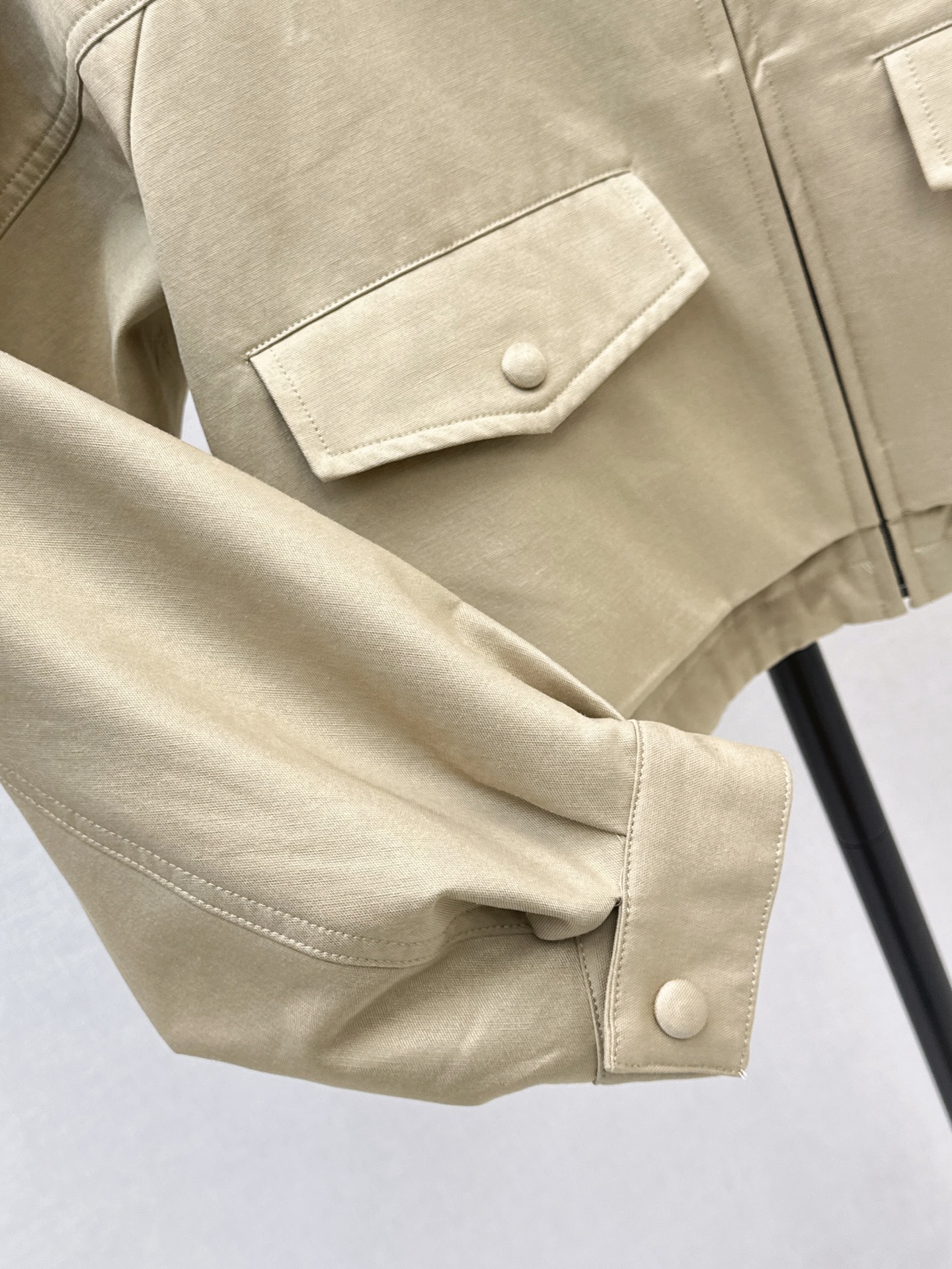 Loe 26fw zipper jacket
