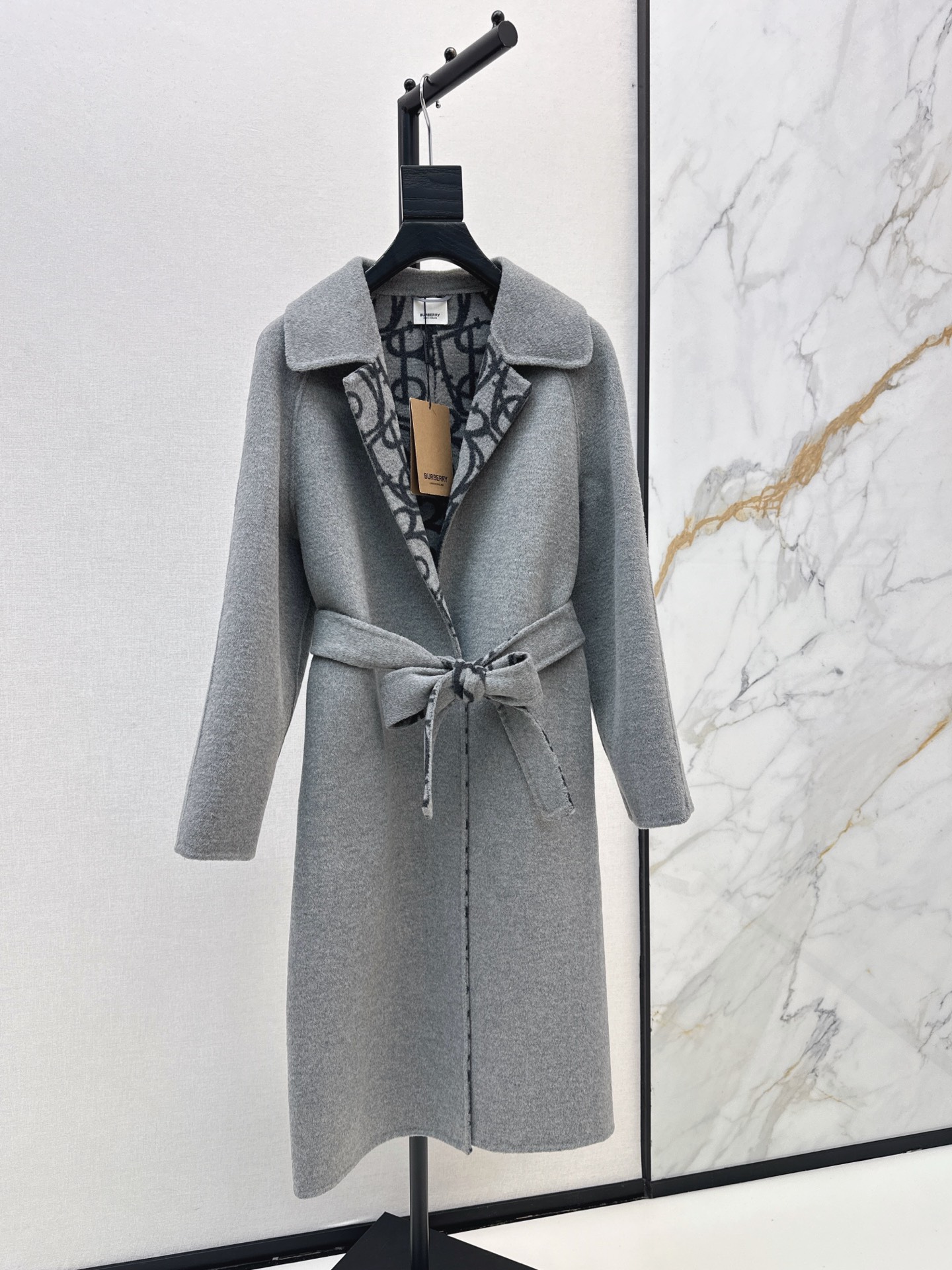 Bur 26fw woolen overcoats