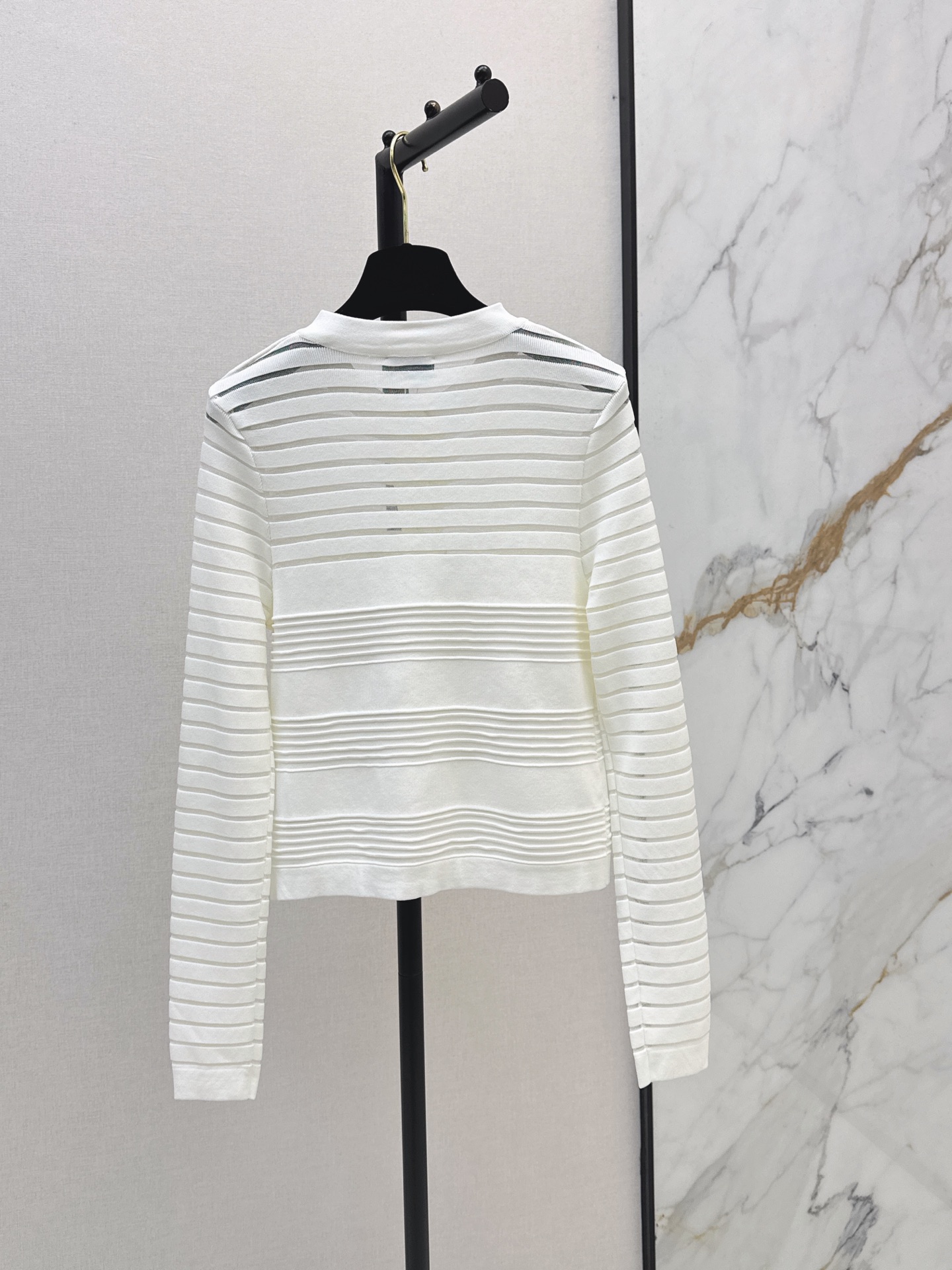 Chan 26fw jacquard crdigan