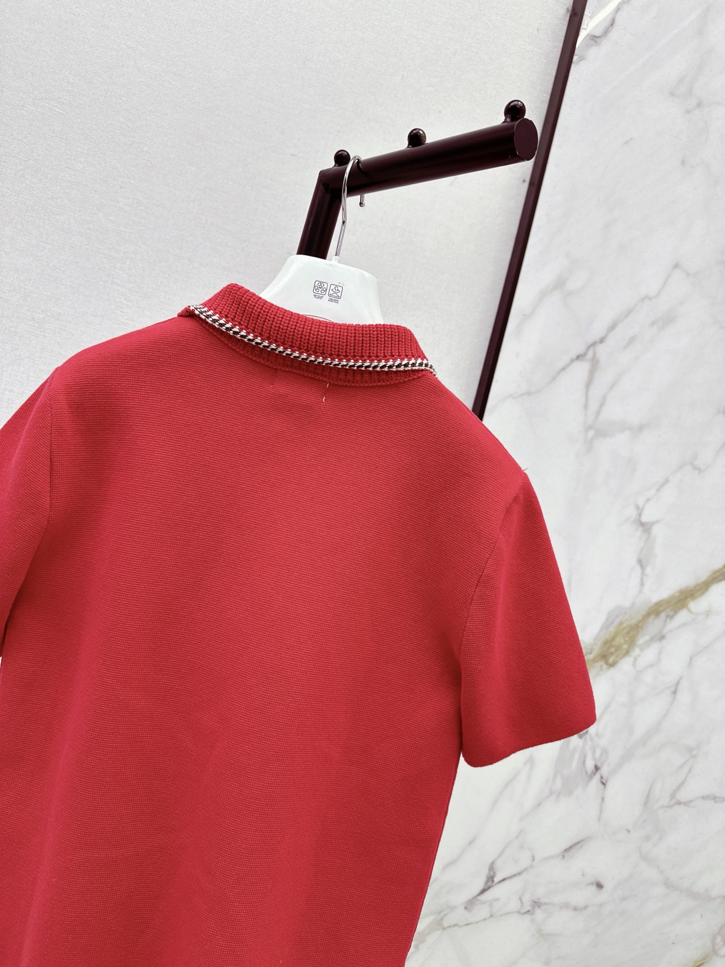 Monc 26fw knit polo